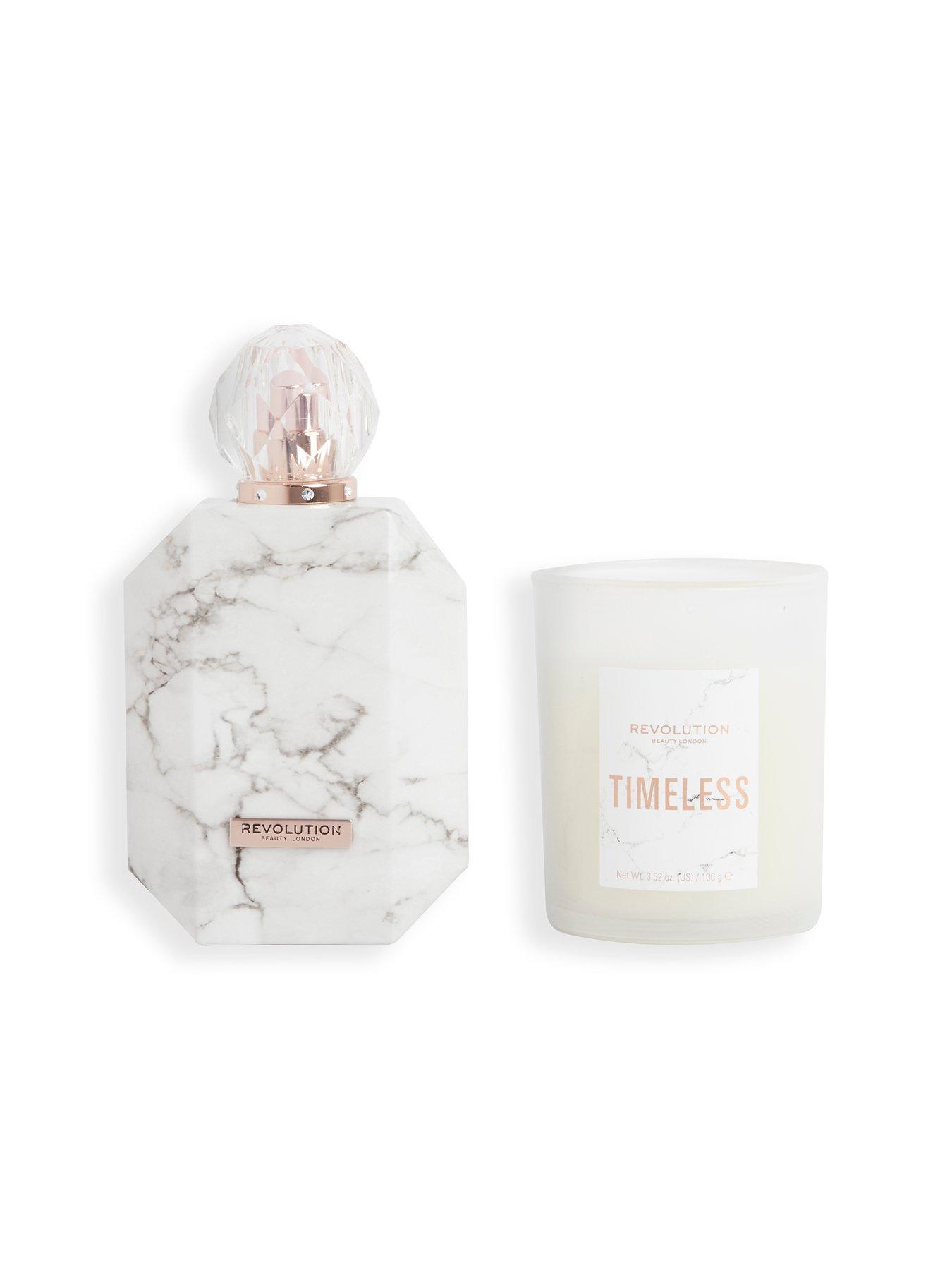 Image 2 of 2 of Revolution Beauty London Timeless EDT 100ml and Fragranced Candle Gift Set