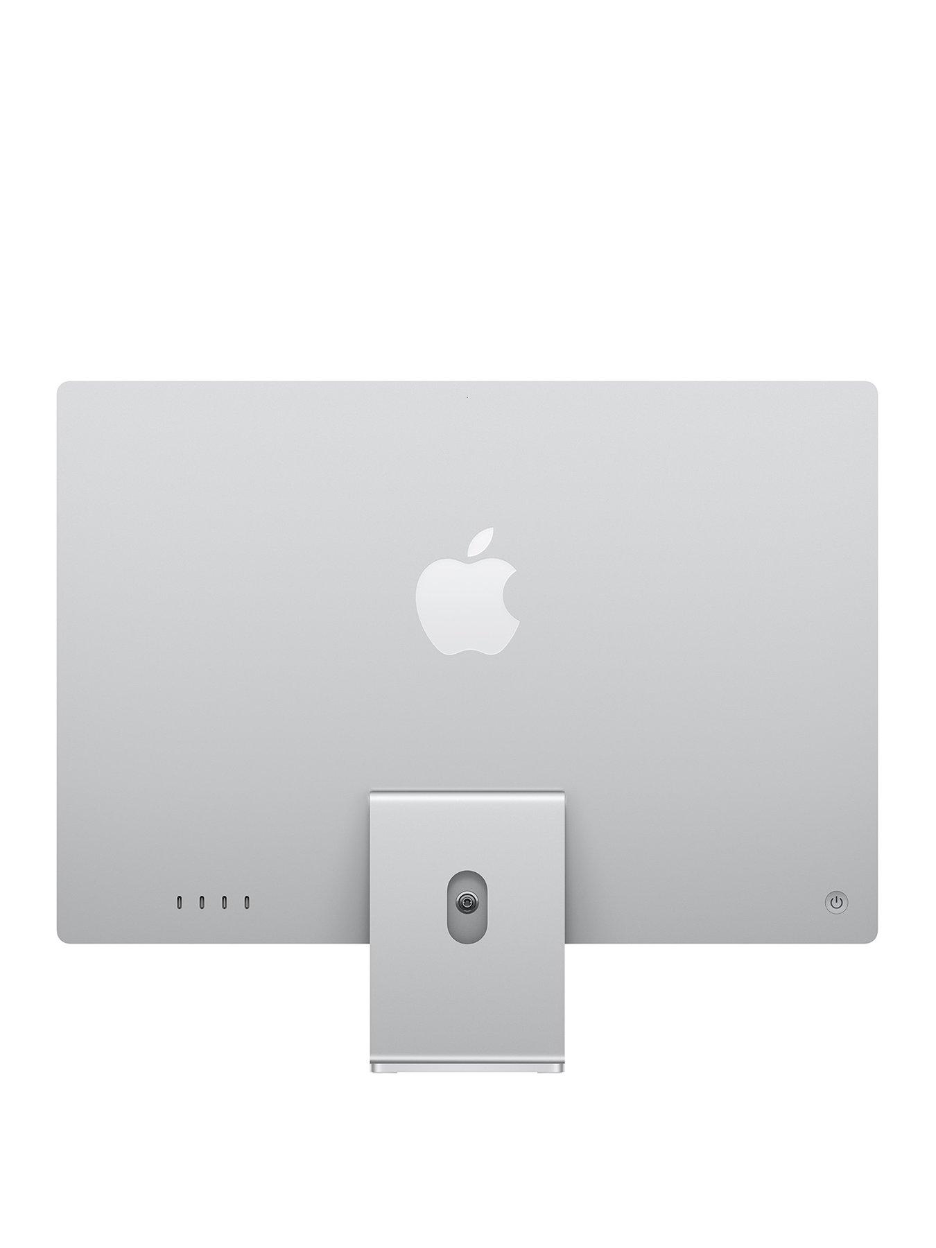 Image 2 of 7 of Apple iMac (M4, 2024) 24 inch with Retina 4.5K display, 10-core CPU and 10-core GPU, 256GB SSD - Silver