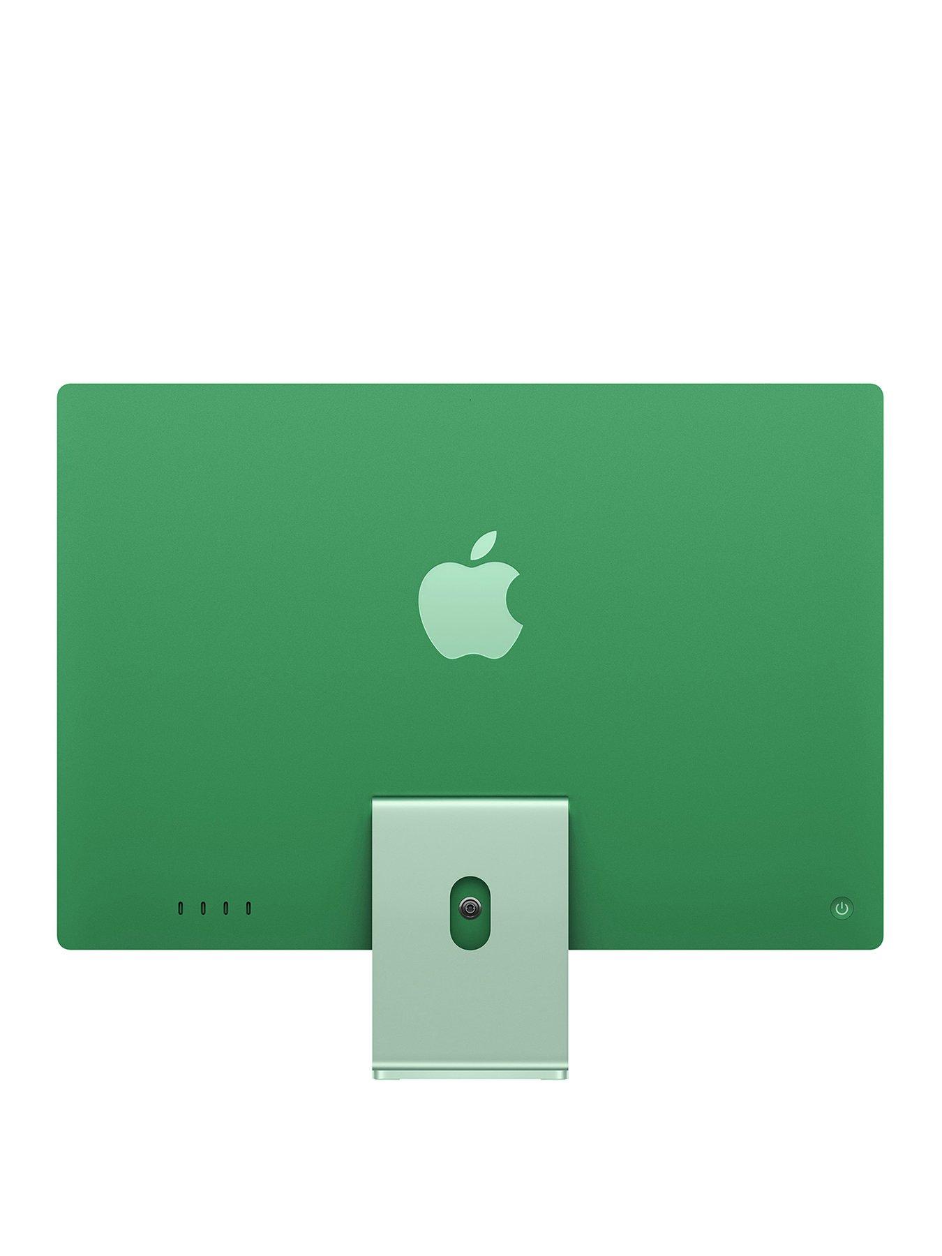 Image 2 of 7 of Apple iMac (M4, 2024) 24 inch with Retina 4.5K display, 10-core CPU and 10-core GPU, 256GB SSD - Green