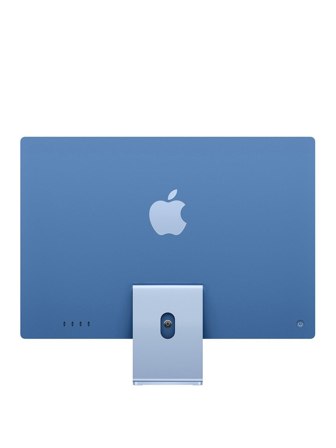 Image 2 of 7 of Apple iMac (M4, 2024) 24 inch with Retina 4.5K display, 10-core CPU and 10-core GPU, 512GB SSD - Blue