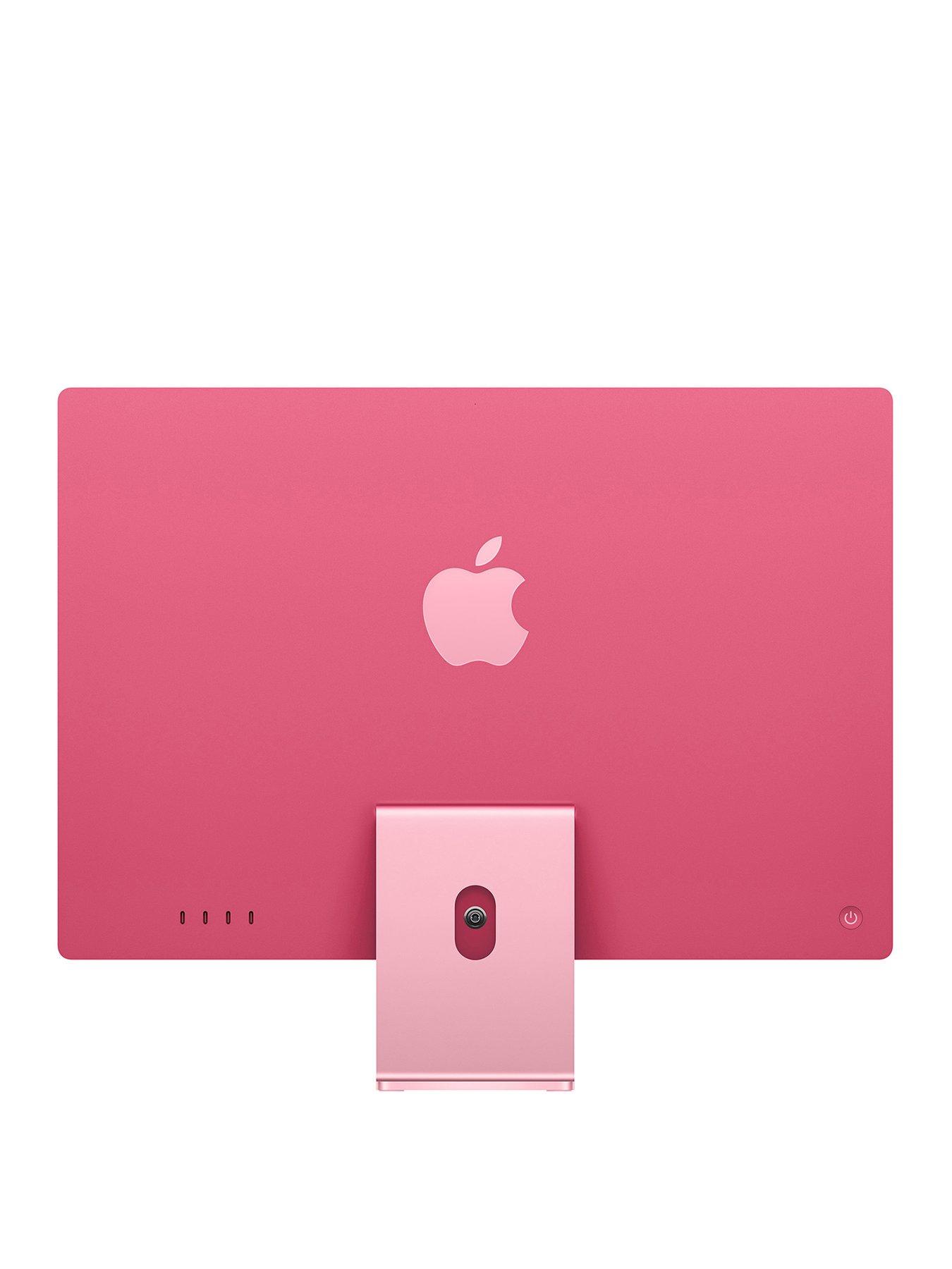 Image 2 of 7 of Apple iMac (M4, 2024) 24 inch with Retina 4.5K display, 10-core CPU and 10-core GPU, 512GB SSD - Pink
