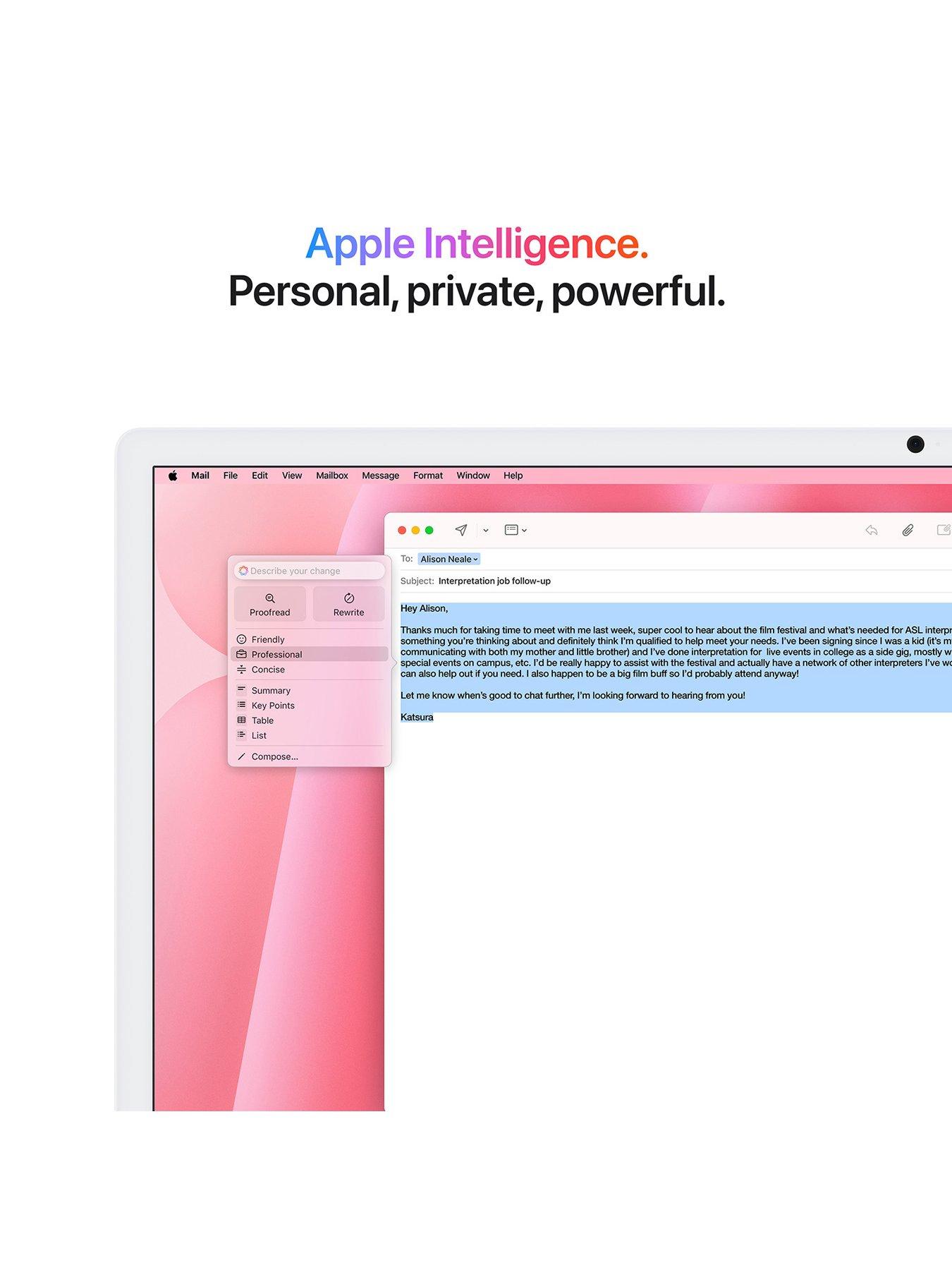 Image 4 of 7 of Apple iMac (M4, 2024) 24 inch with Retina 4.5K display, 10-core CPU and 10-core GPU, 512GB SSD - Pink