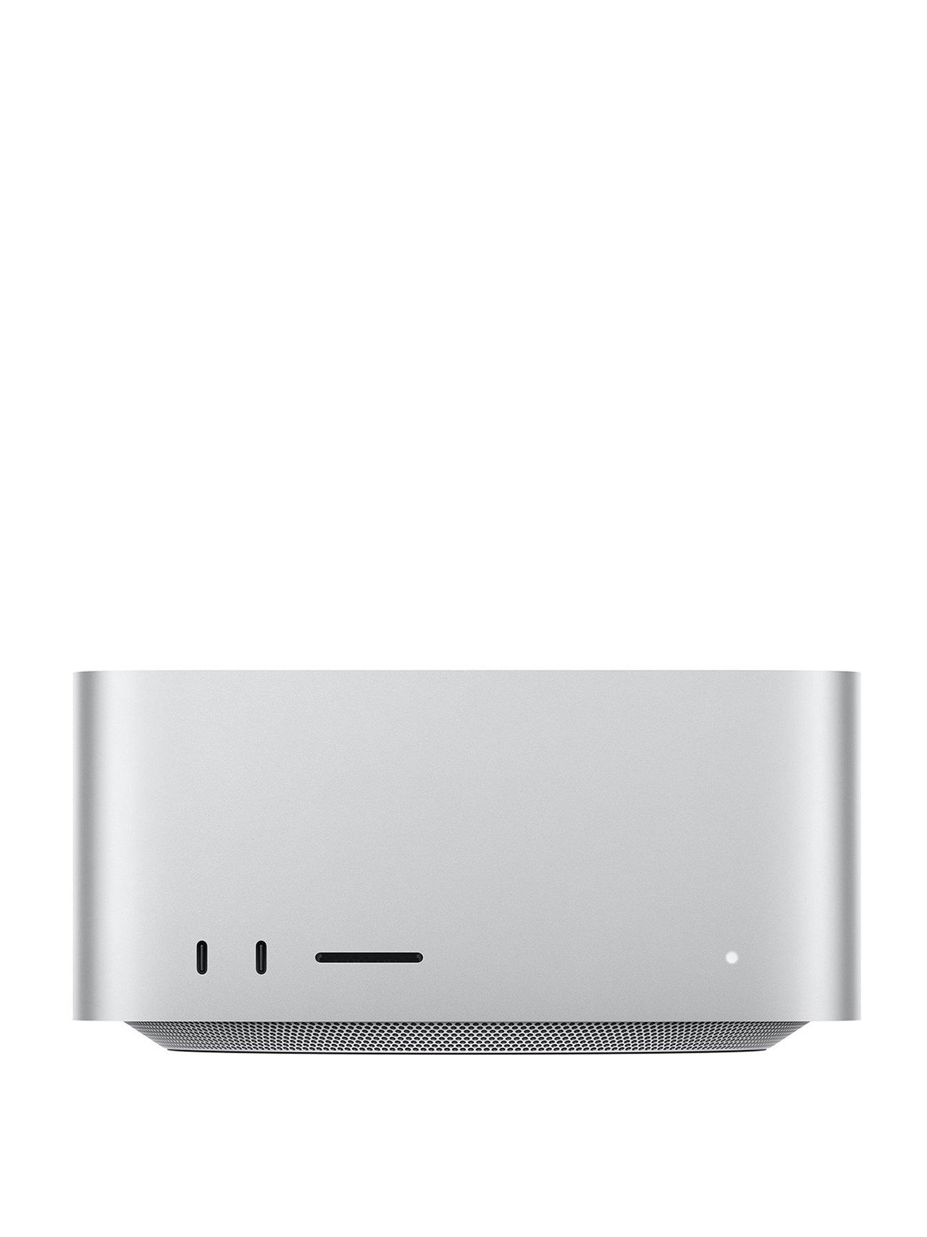 Image of Apple Mac Studio (M4 Max, 2025) with 14-core CPU, 32-core GPU, 36GB Unified Memory, 512GBB SSD - Silver