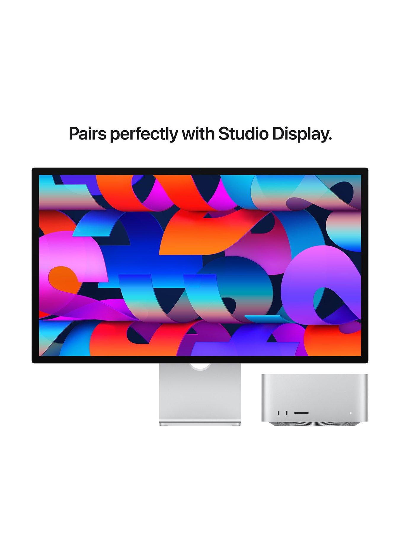 Image 5 of 7 of Apple Mac Studio (M3&nbsp;Ultra, 2025) with 28-core CPU, 60-core GPU, 96GB Unified Memory,&nbsp;1TB SSD - Silver