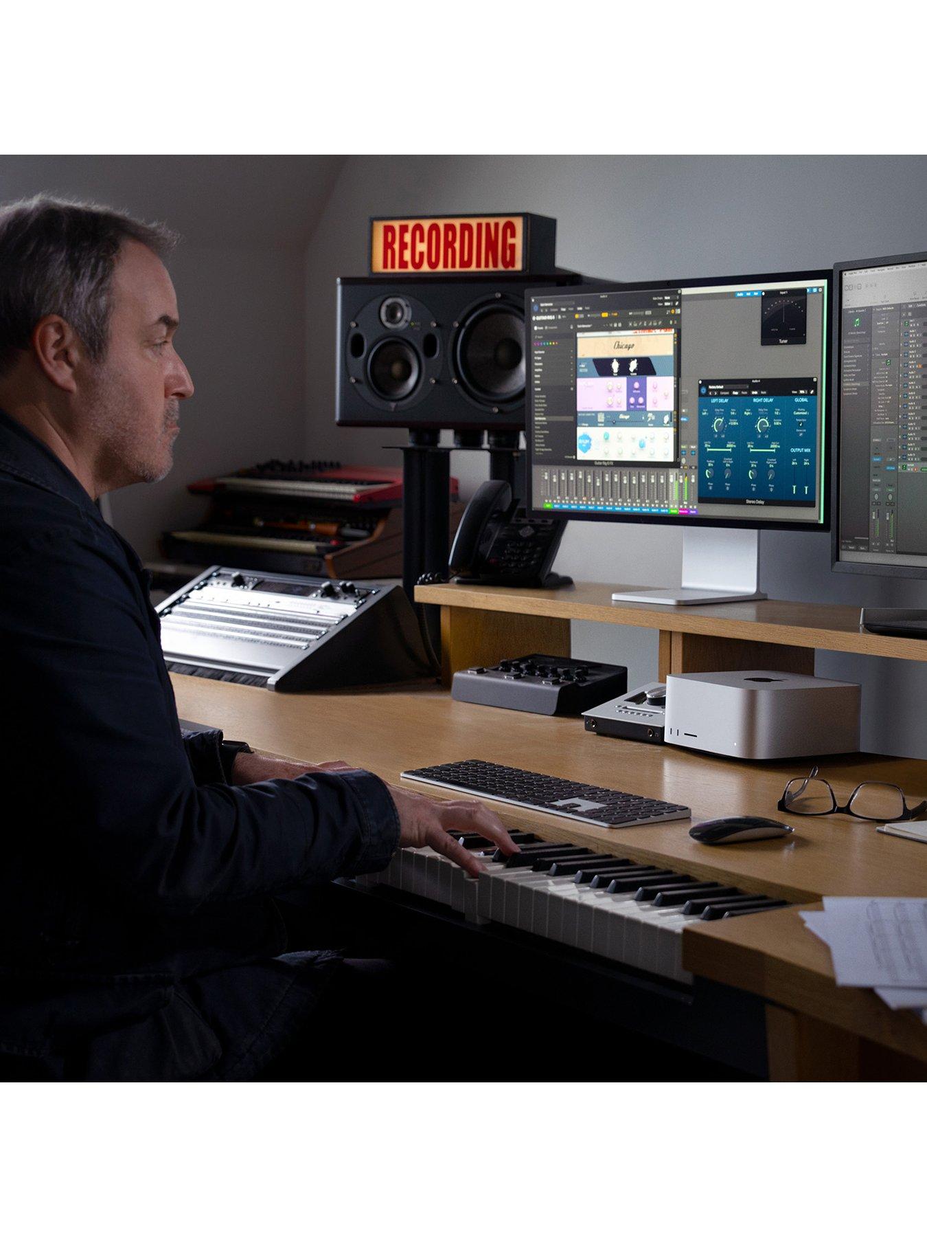 Image 6 of 7 of Apple Mac Studio (M3&nbsp;Ultra, 2025) with 28-core CPU, 60-core GPU, 96GB Unified Memory,&nbsp;1TB SSD - Silver