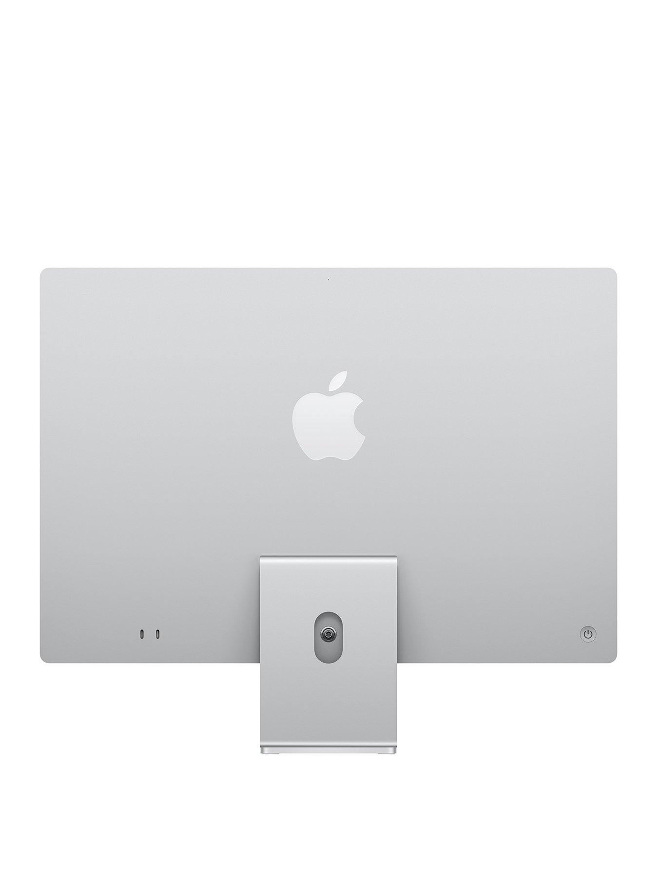 Image 2 of 7 of Apple iMac (M4, 2024) 24 inch with Retina 4.5K display, 8-core CPU and 8-core GPU, 256GB SSD - Silver