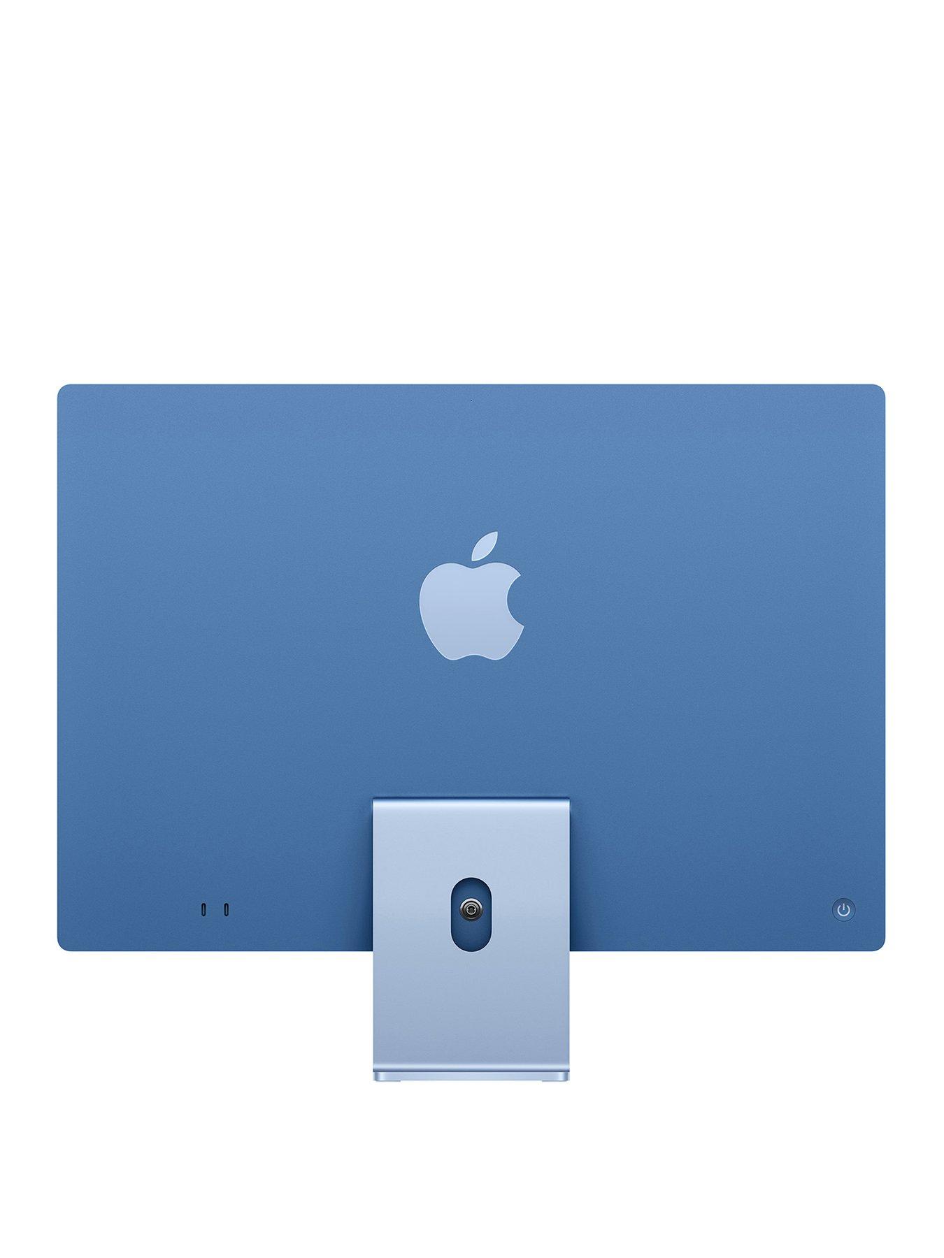 Image 2 of 7 of Apple iMac (M4, 2024) 24 inch with Retina 4.5K display, 8-core CPU and 8-core GPU, 16GB,&nbsp;256GB SSD - Blue