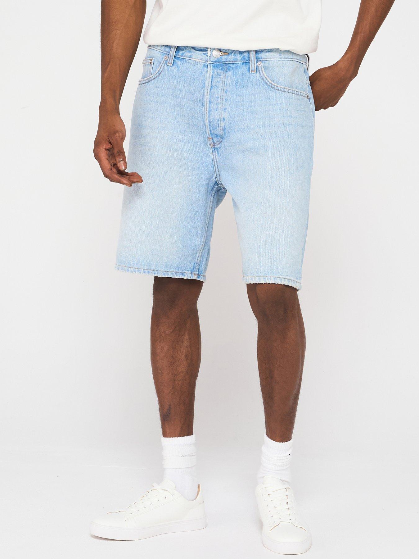 Image of ONLY & SONS Only  &  Sons Edge Denim Shorts