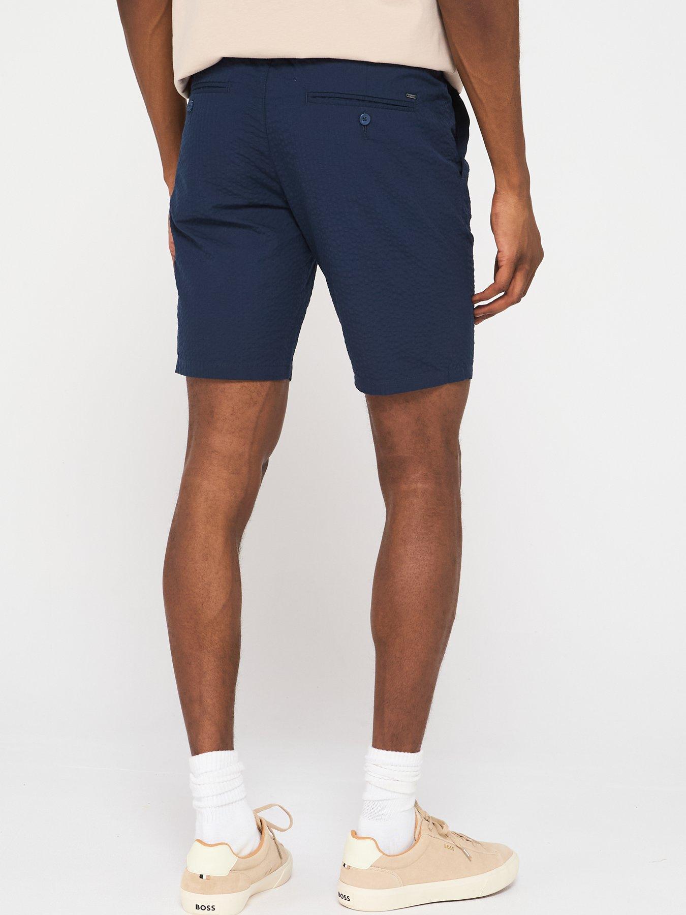 only-sons-only-amp-sons-leo-life-0009-seersucker-shorts-navystillFront