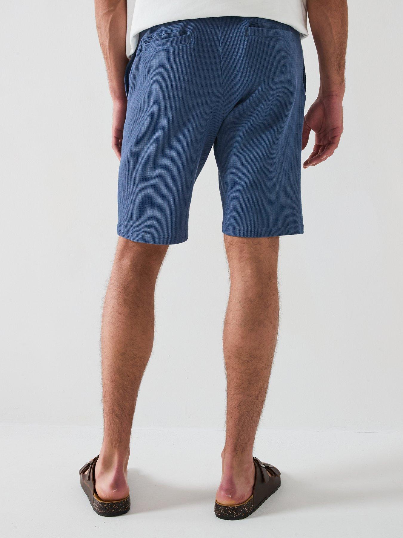 only-sons-only-amp-sons-cal-reg-structured-pleat-shorts-indigostillFront