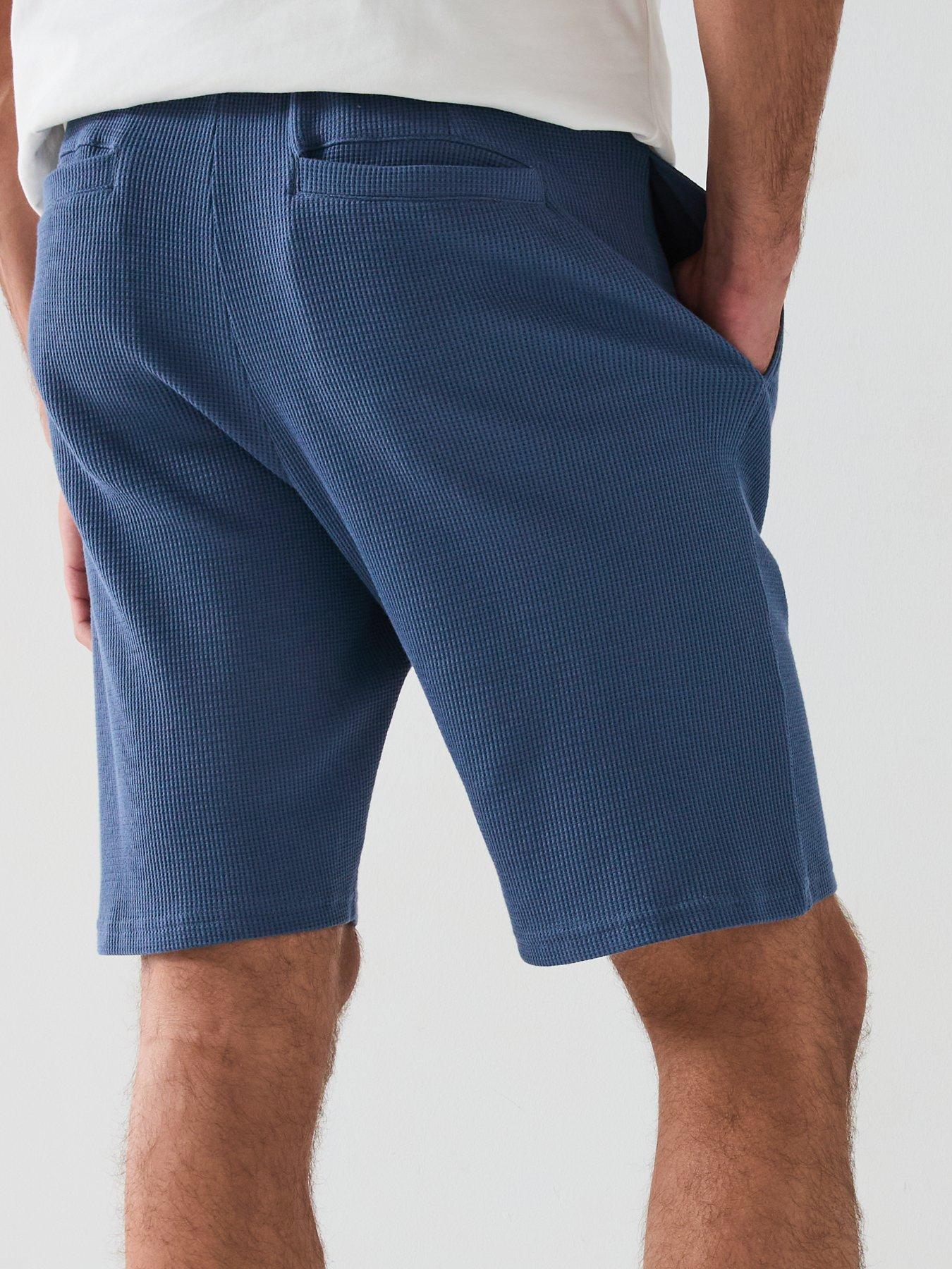 only-sons-only-amp-sons-cal-reg-structured-pleat-shorts-indigodetail