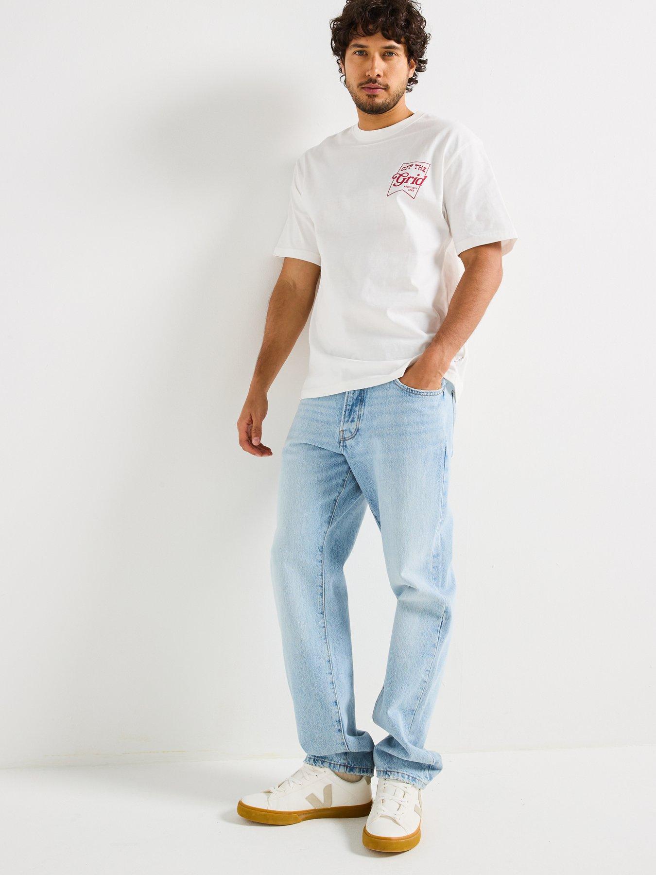 only-sons-edge-straight-fit-jeans-light-washback