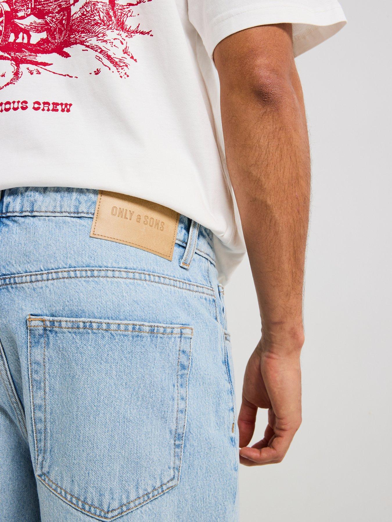 only-sons-edge-straight-fit-jeans-light-washoutfit