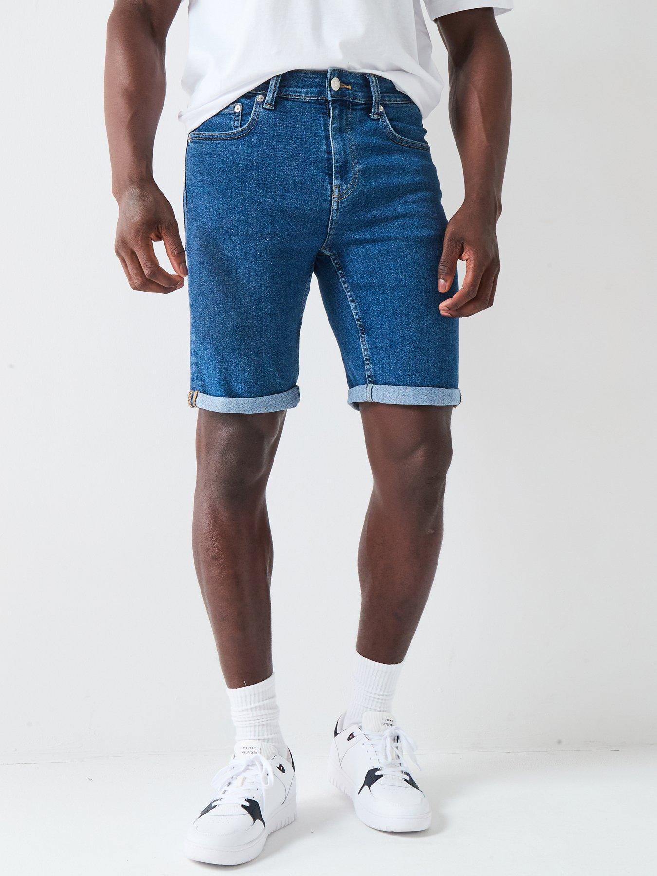 undefined Only & Sons Ply Pim Denim Shorts
