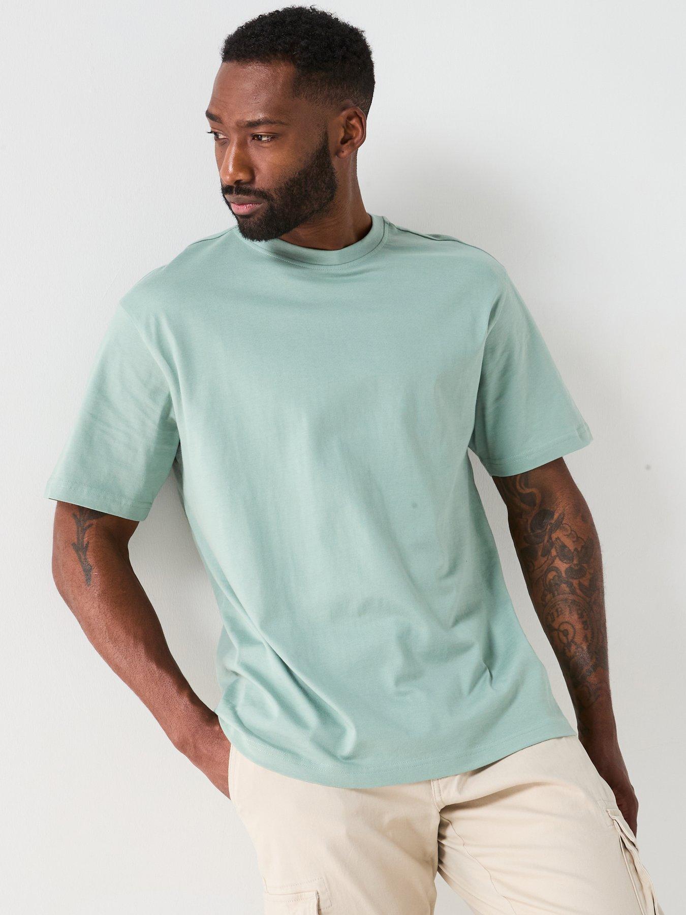 only-sons-fred-life-relaxed-fit-short-sleeve-t-shirt-green