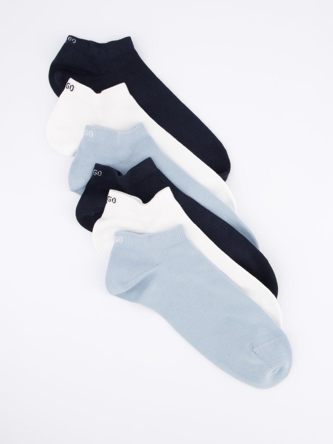 undefined 6 Pack As Uni Trainer Socks-Assorted