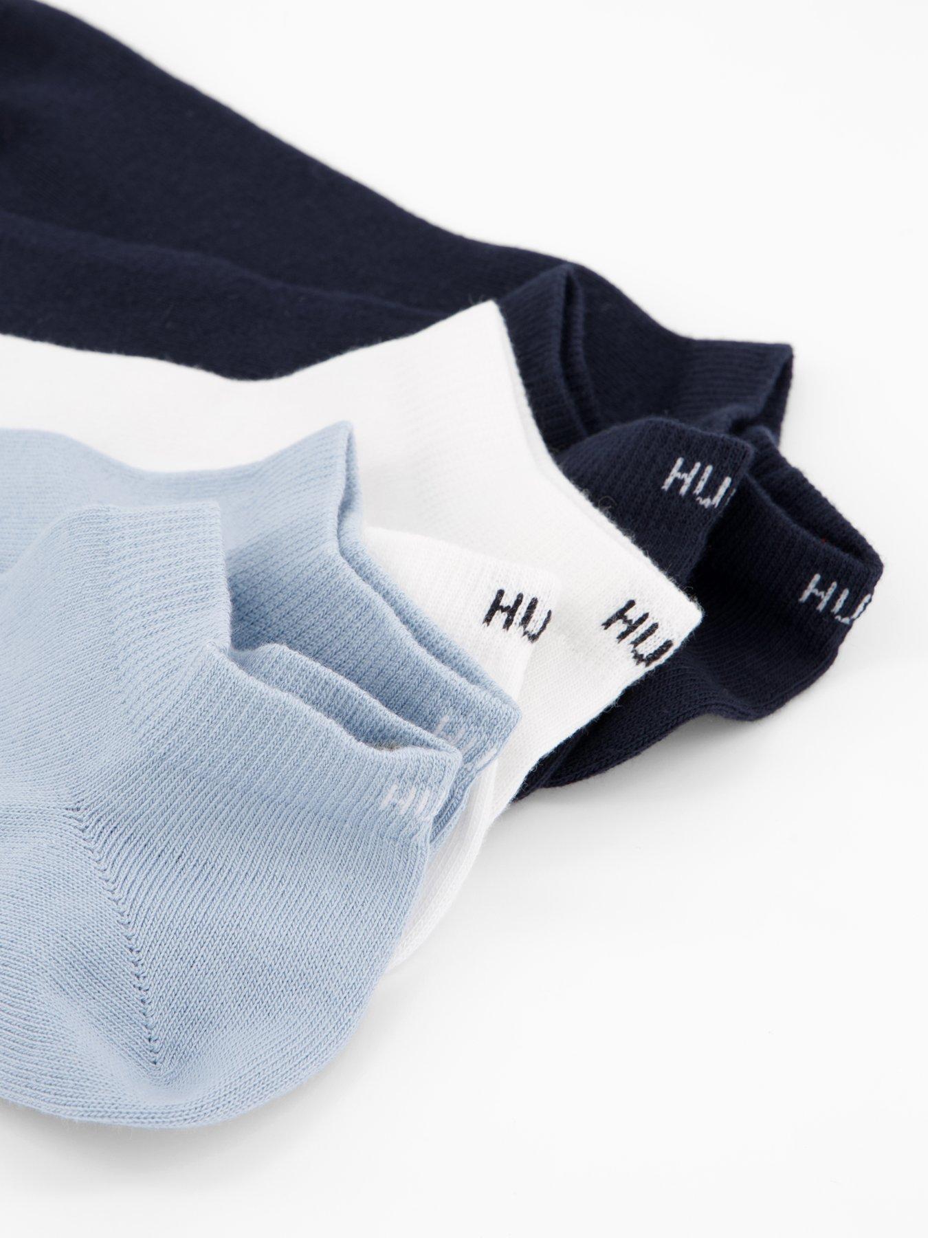 Image 2 of 3 of HUGO 6 Pack As Uni Trainer Socks-Assorted