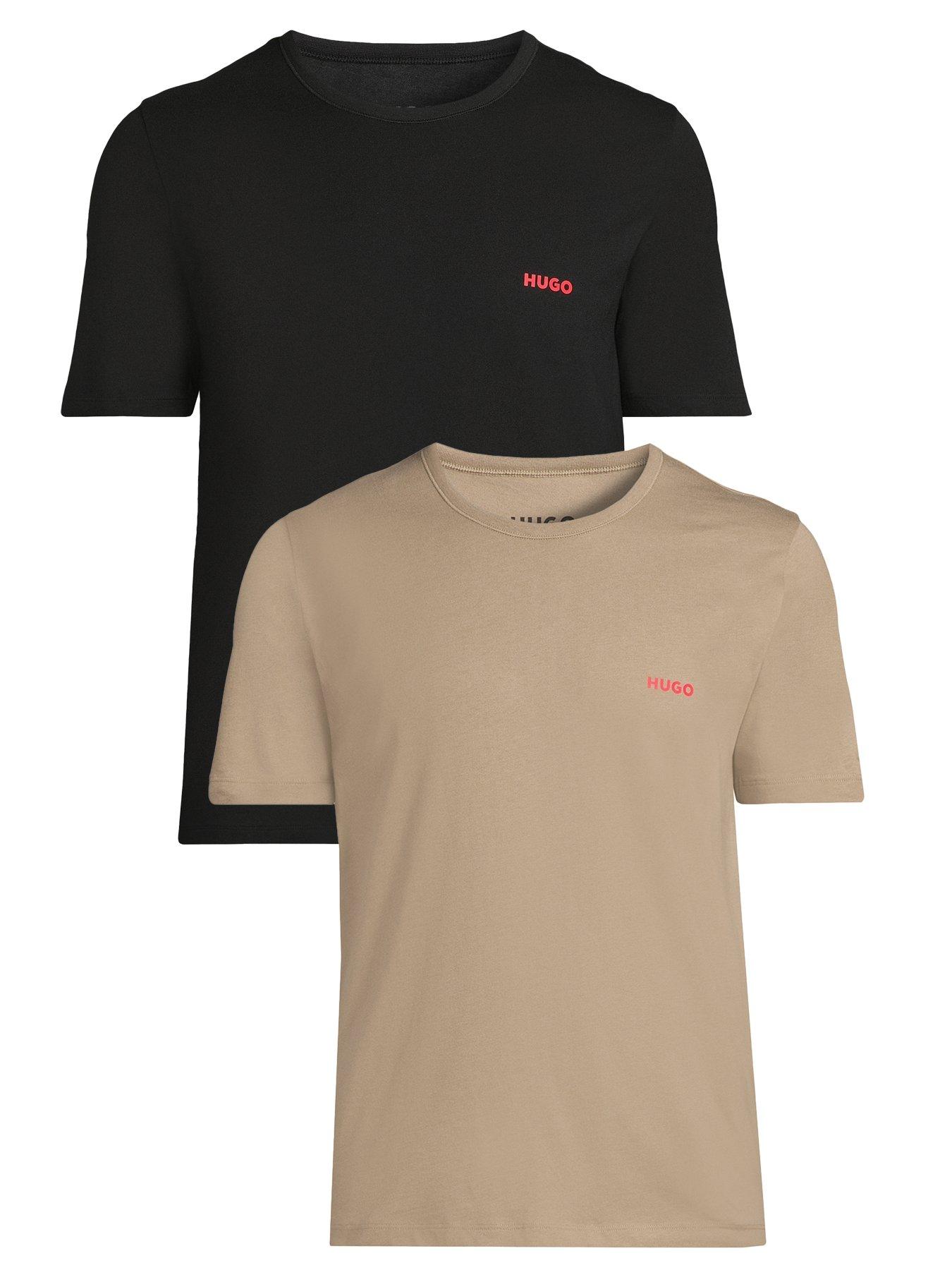 undefined 3 Pack Short Sleeve Crew Neck T-Shirts