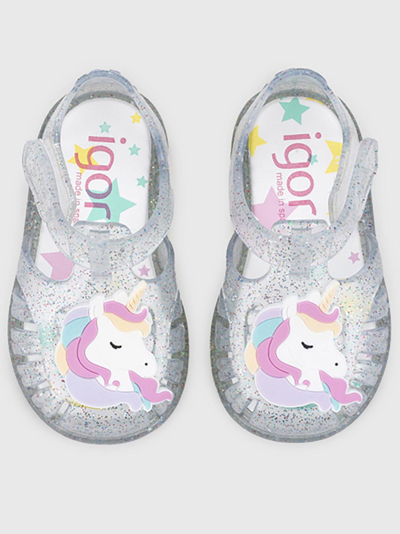 Image 1 of 4 of Igor Tobby Unicornio Tr.transp. Multi Glitter