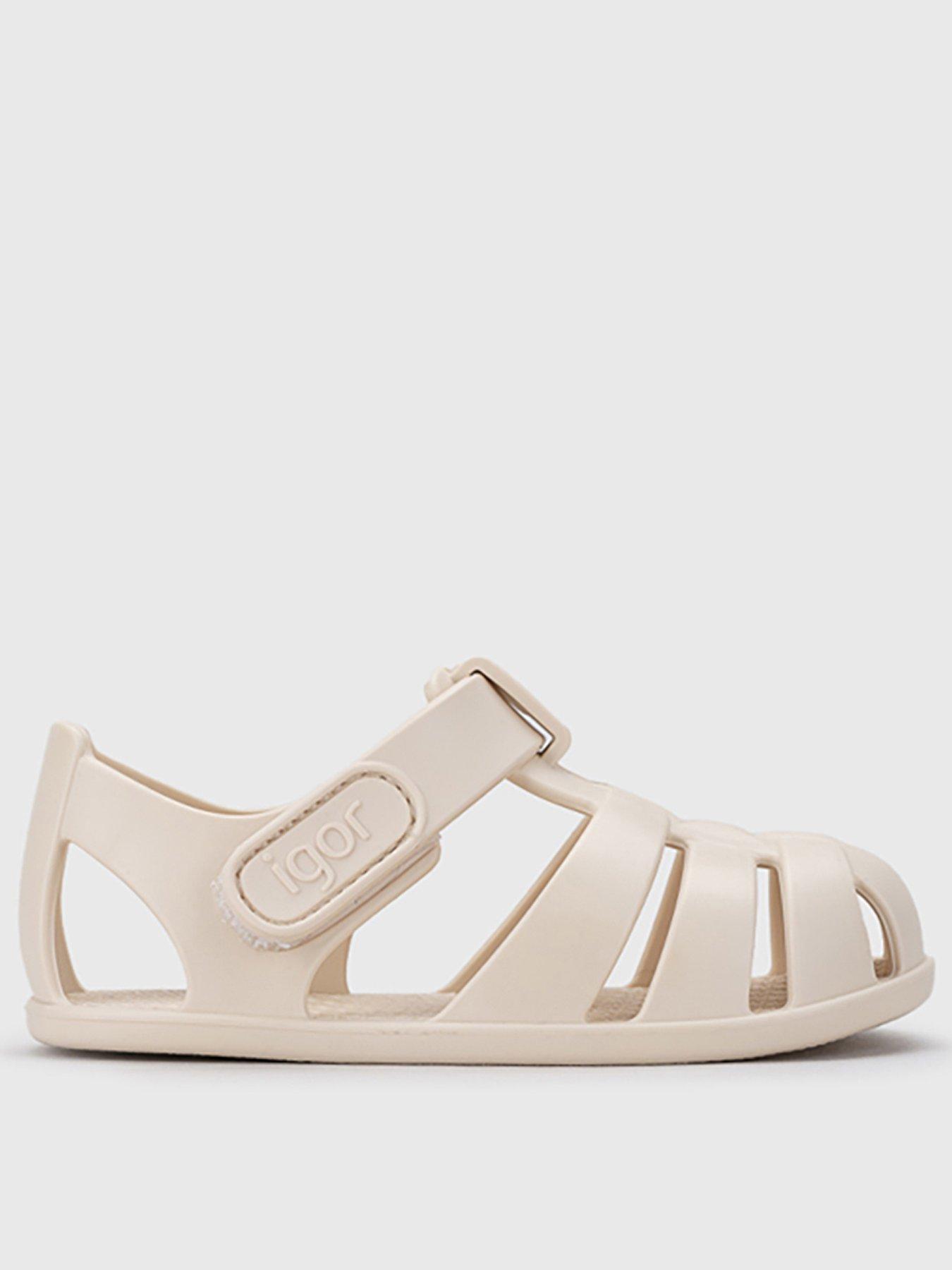 igor-nemo-solid-barefoot-sandal-beige
