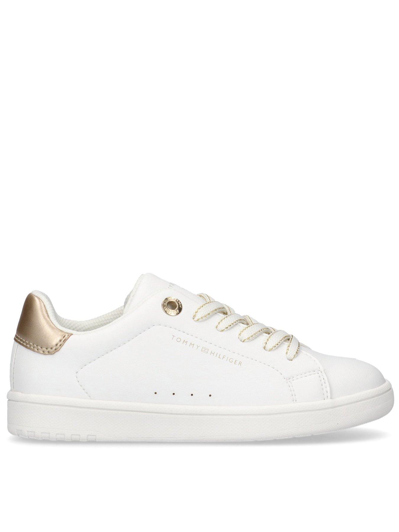 tommy-hilfiger-girls-jack-low-cut-lace-up-trainers-white