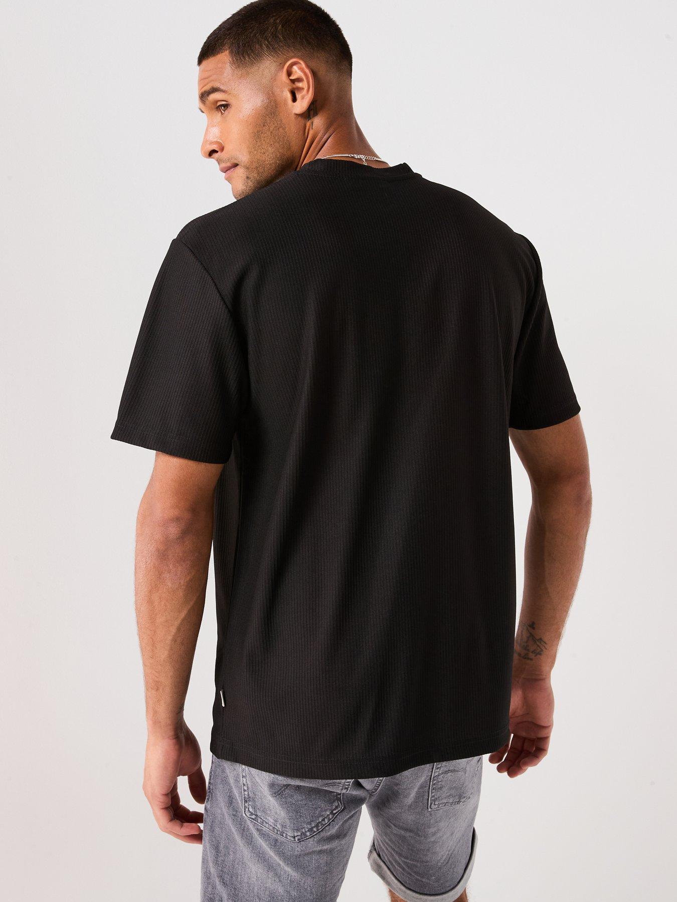 only-sons-only-amp-sons-fred-life-relaxed-plizze-t-shirt-blackstillFront