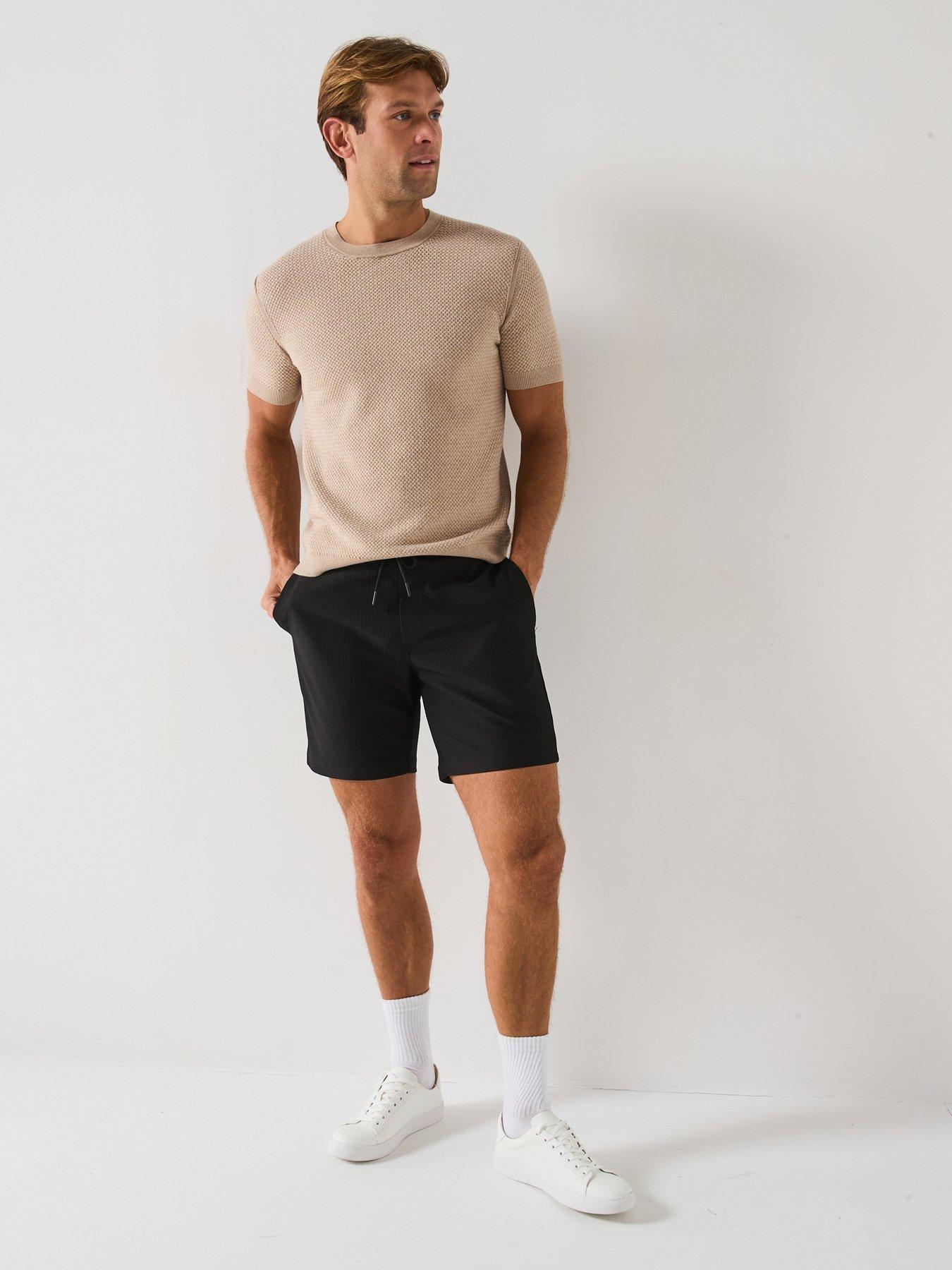 only-sons-only-amp-sons-tel-life-plizze-shorts-blackback