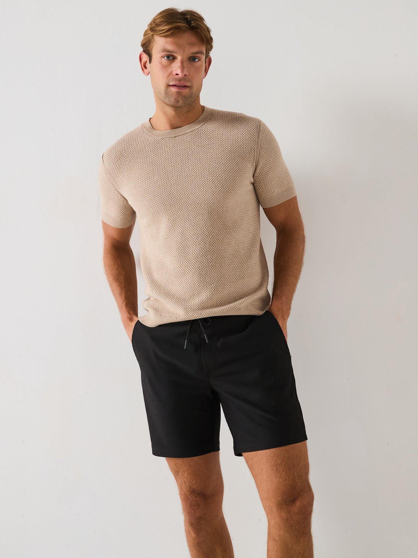 only-sons-only-amp-sons-tel-life-plizze-shorts-blackoutfit