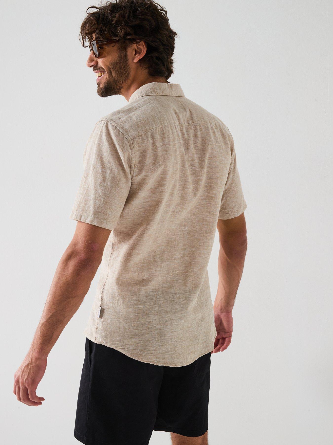 only-sons-only-amp-sons-caiden-slim-fit-resort-collar-linen-shirtstillFront