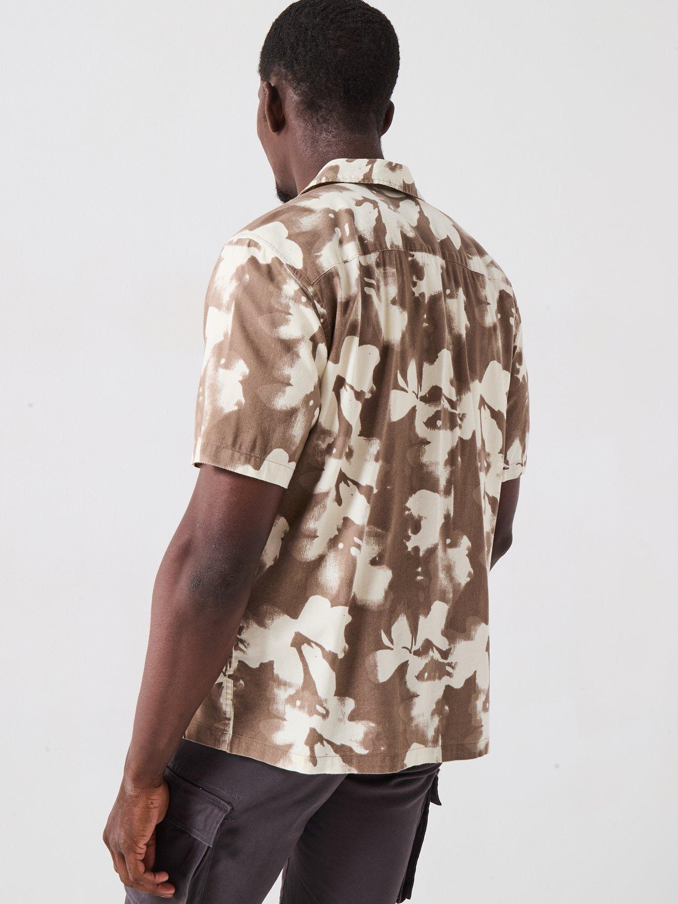 only-sons-scan-regular-fit-resort-flower-print-shirt-fossil-floralstillFront