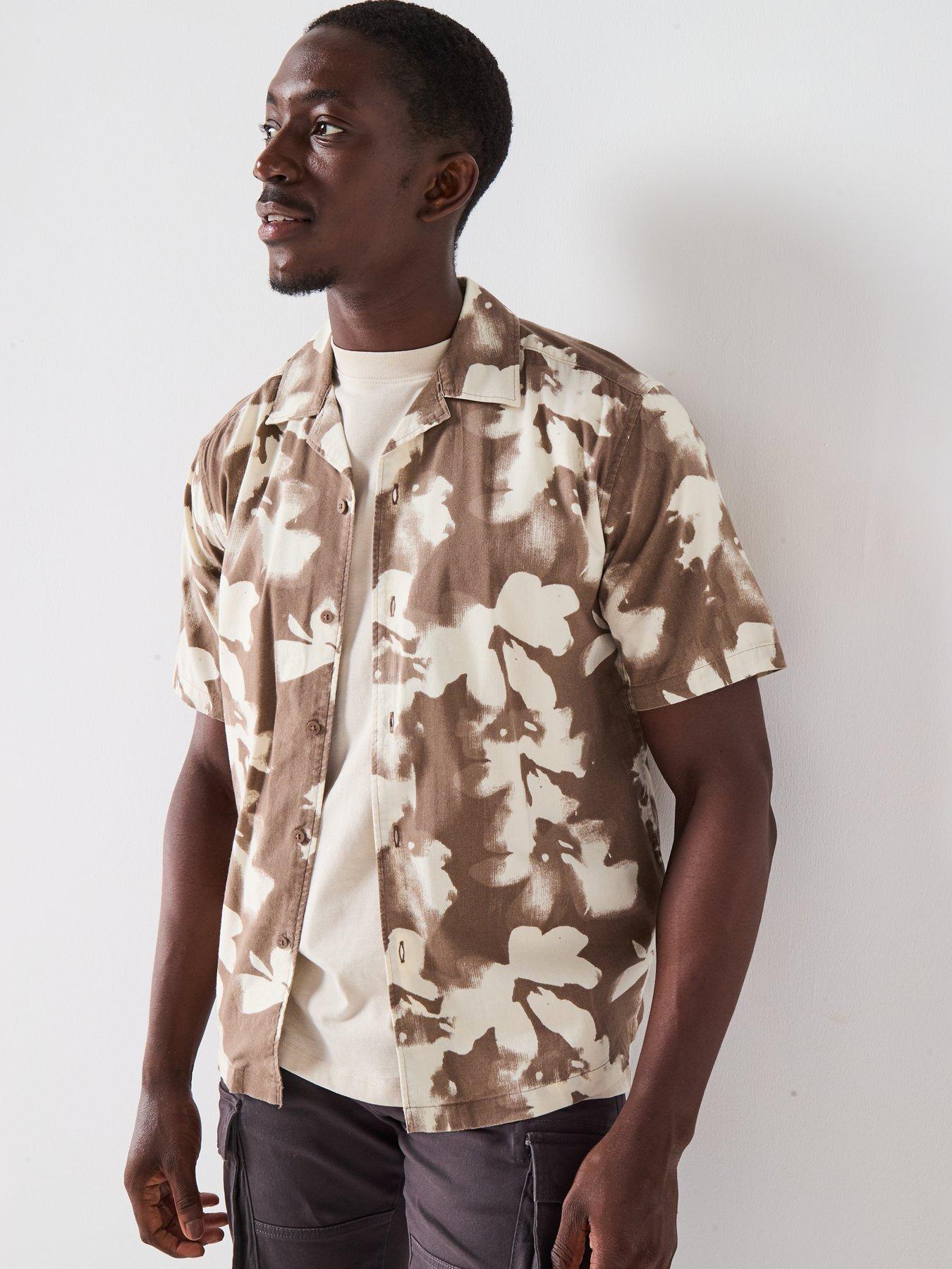 only-sons-scan-regular-fit-resort-flower-print-shirt-fossil-floraldetail