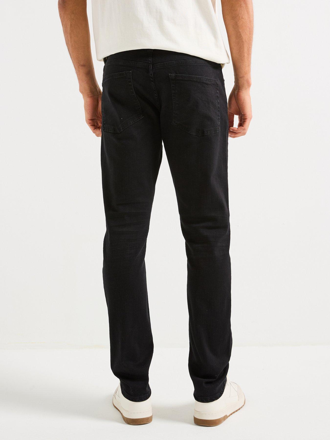 only-sons-loom-slim-fit-jeans-blackstillFront