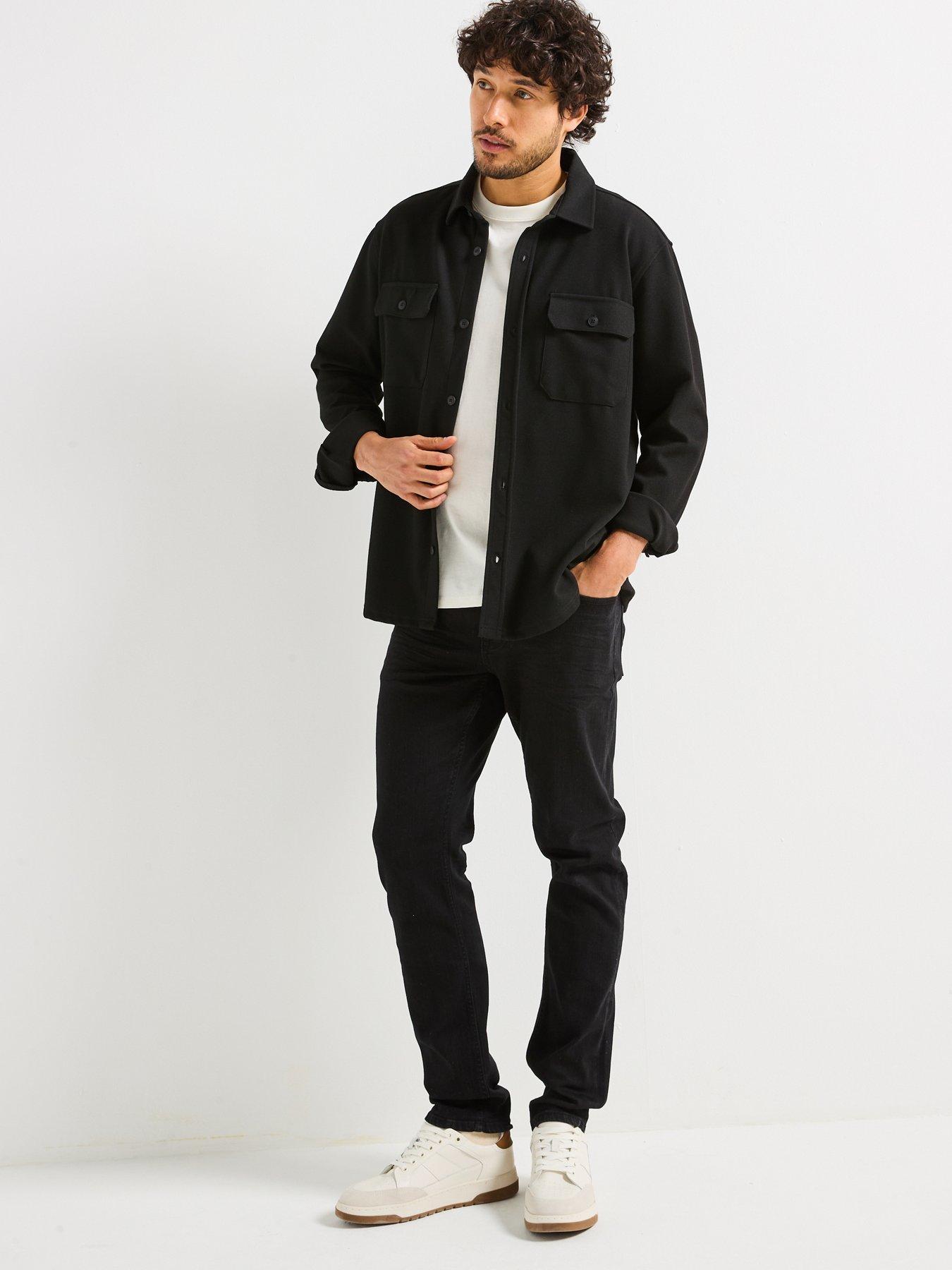 only-sons-loom-slim-fit-jeans-blackback