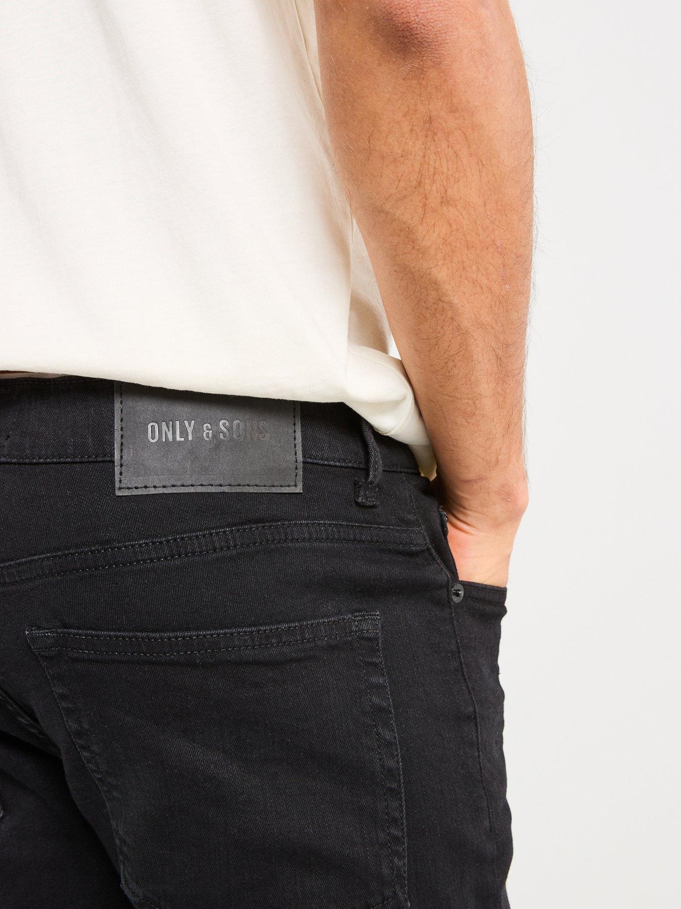 only-sons-loom-slim-fit-jeans-blackoutfit