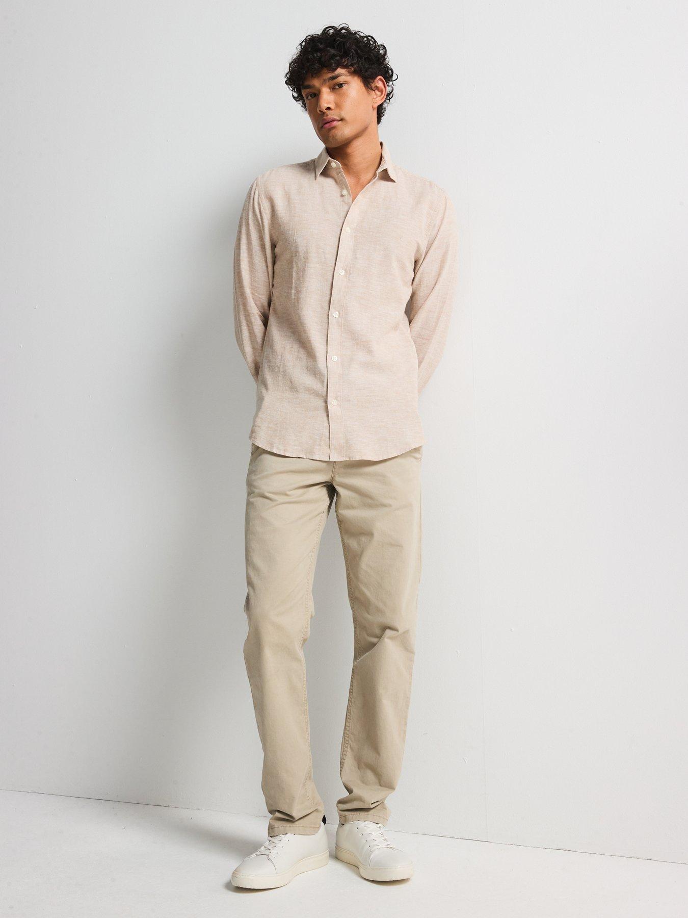 only-sons-only-amp-sons-caiden-slim-fit-long-sleeve-linen-shirtback