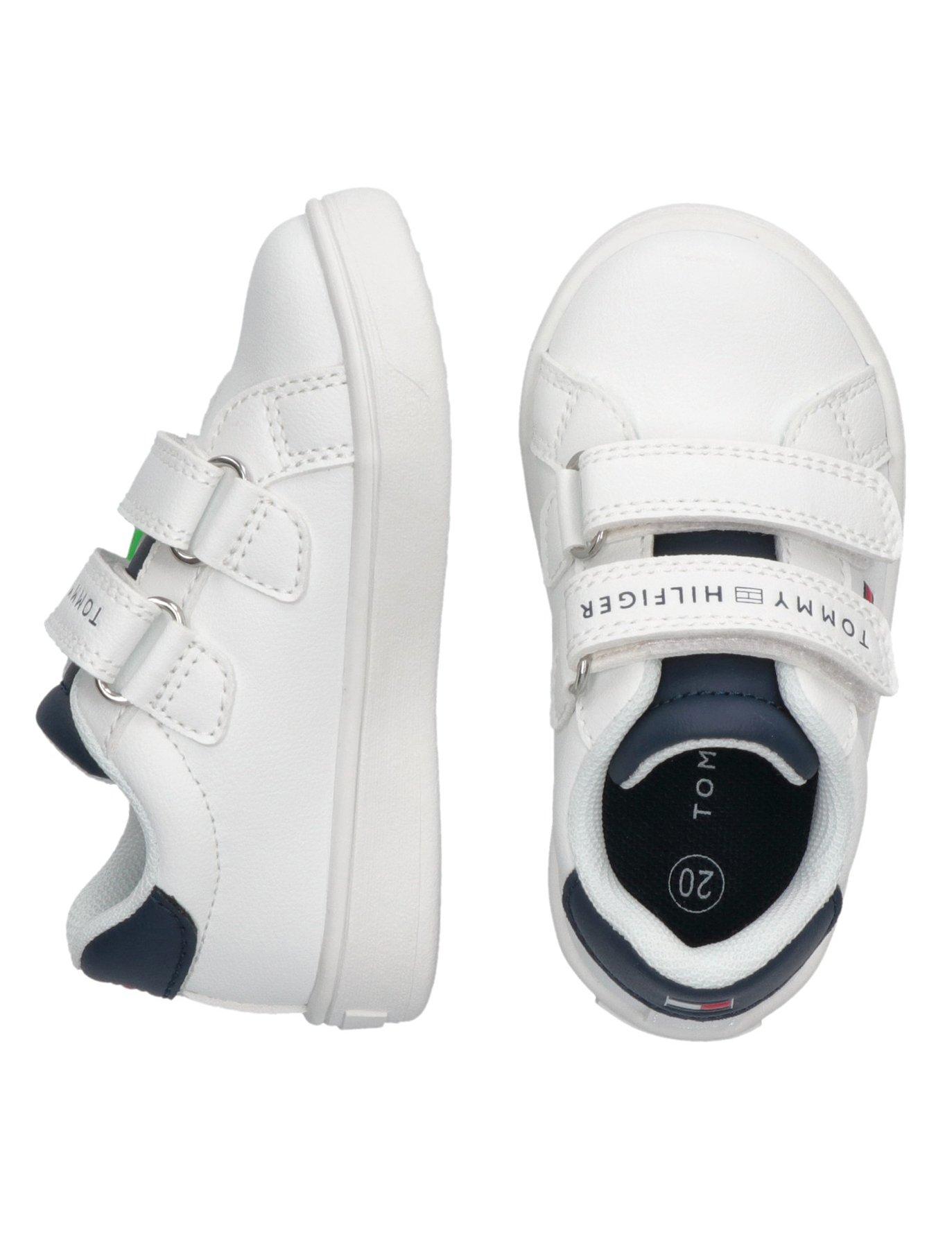 tommy-hilfiger-kids-logan-flag-low-cut-lace-upvelcro-trainers-whiteback