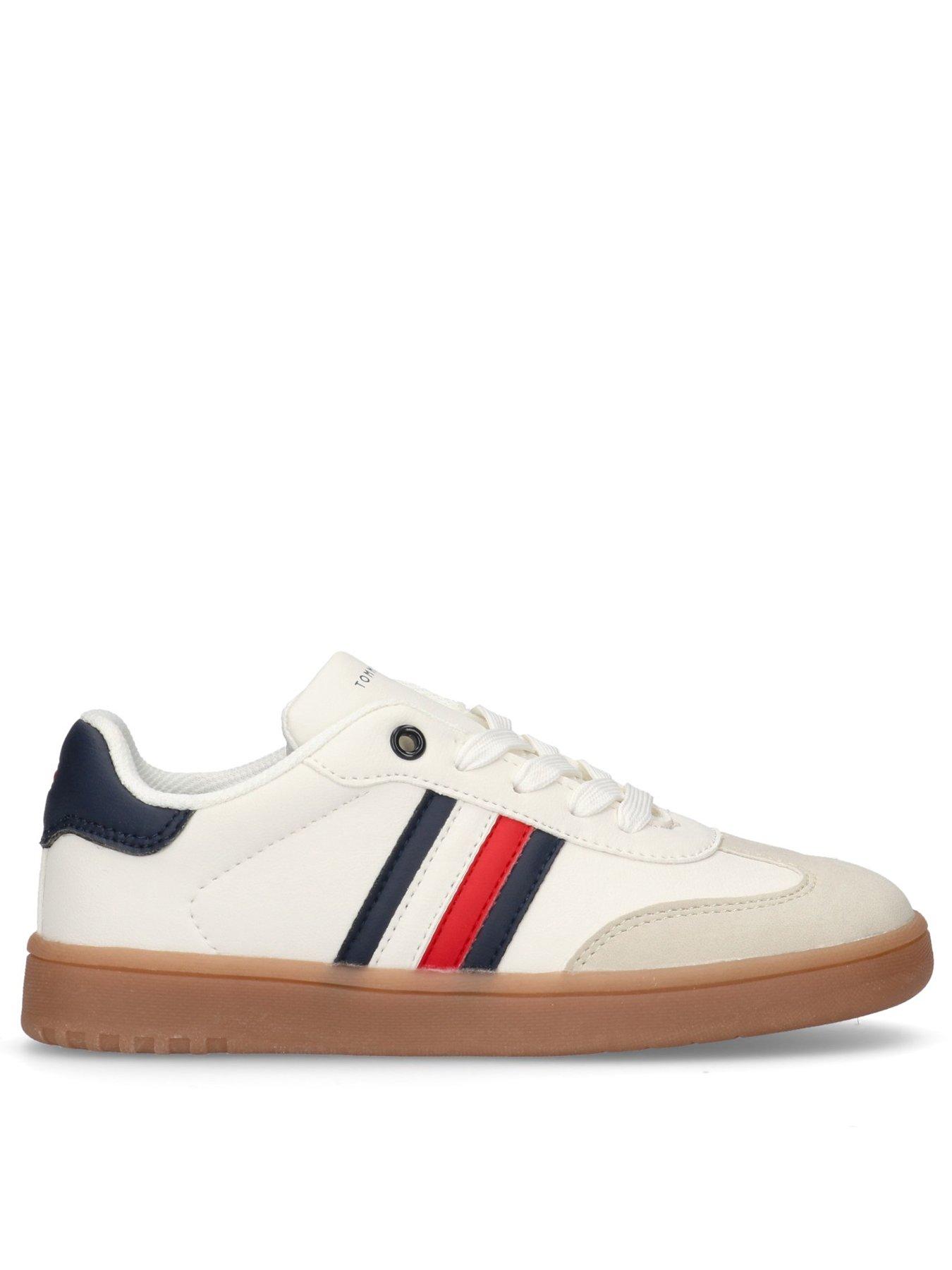 tommy-hilfiger-kids-jack-stripe-low-cut-lace-up-sneakers-off-white