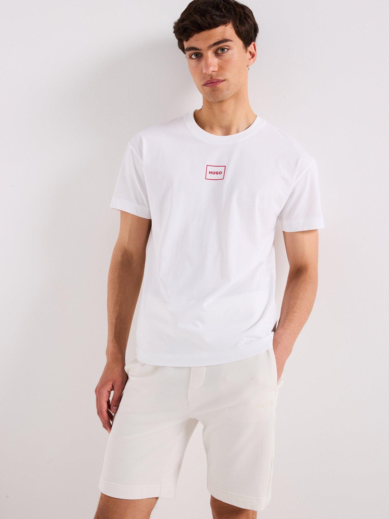 HUGO Laze Loungewear T-Shirt - Natural