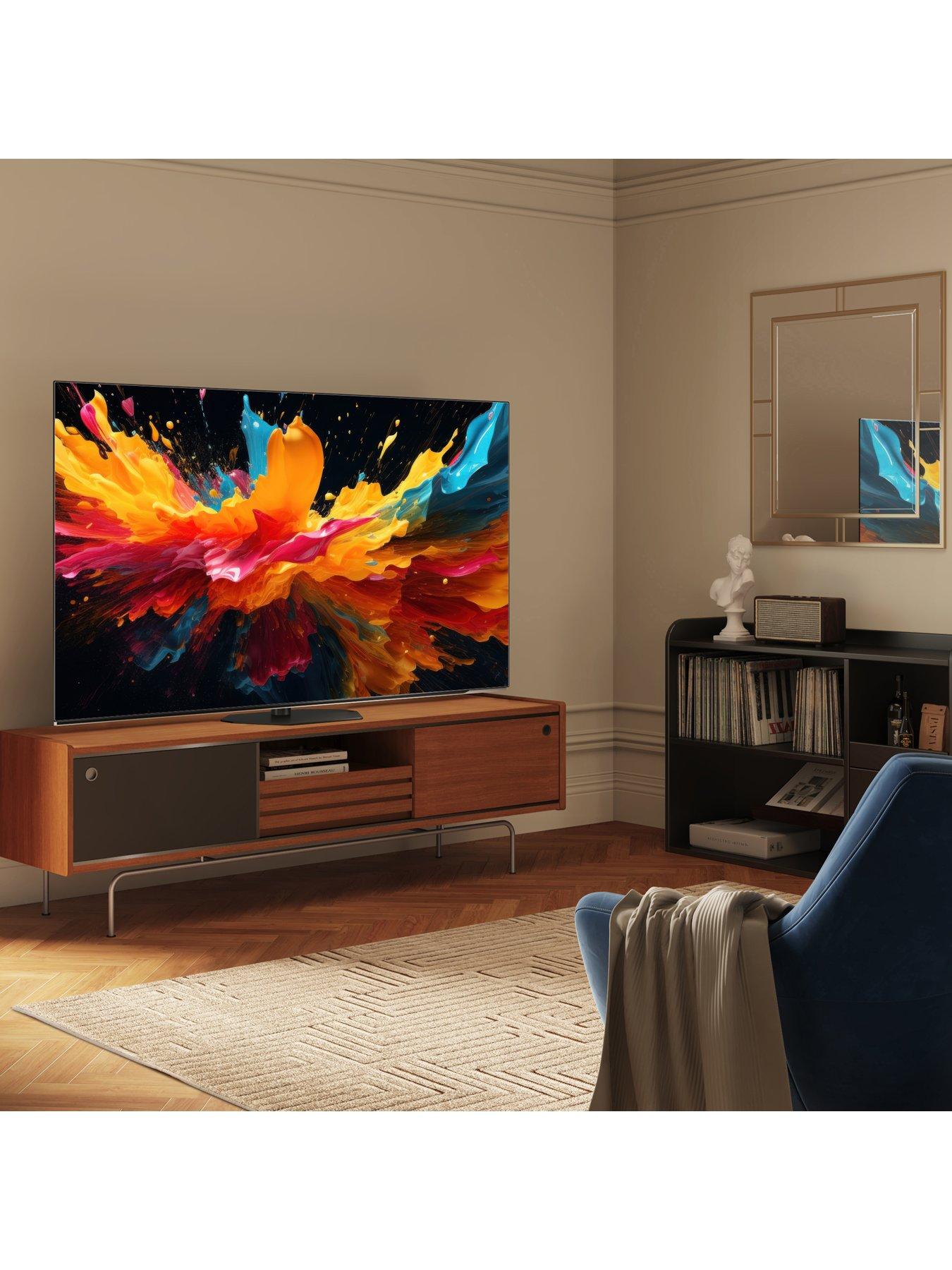 Image 2 of 7 of Hisense 55A85NTUK 55-inch, OLED 4K Ultra HD Smart TV