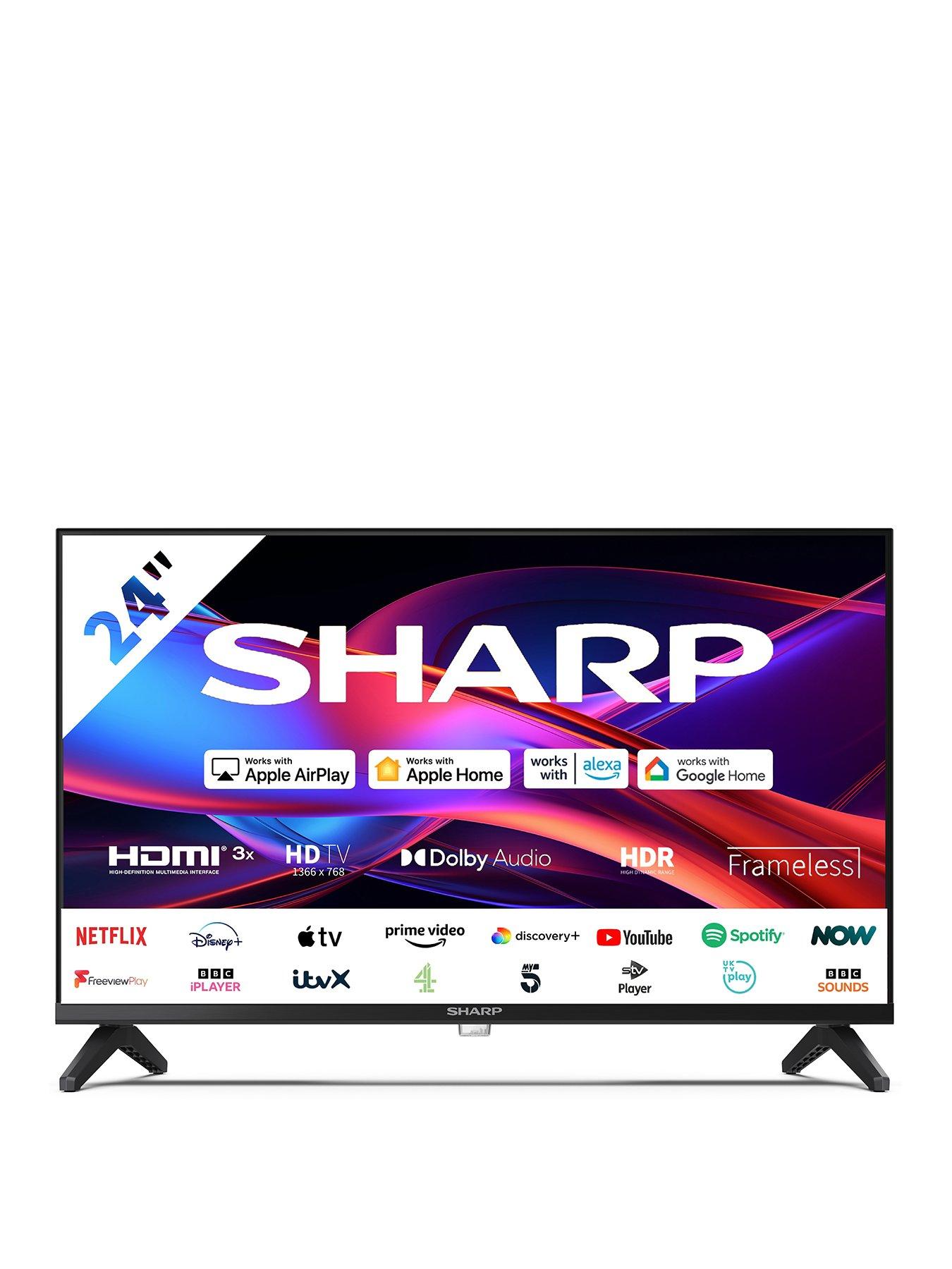 sharp-24gd2k-24-inch-hd-ready-smart-roku-tv