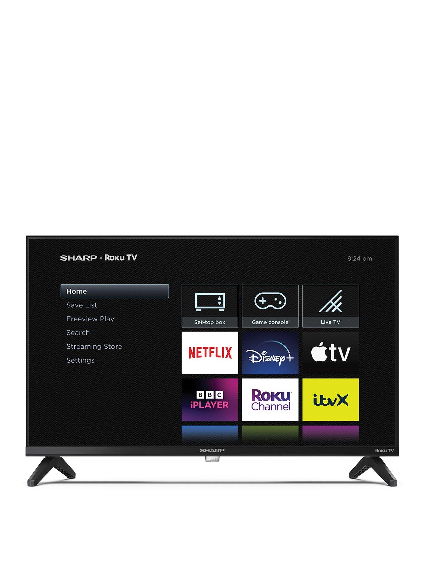 sharp-24gd2k-24-inch-hd-ready-smart-roku-tvstillFront