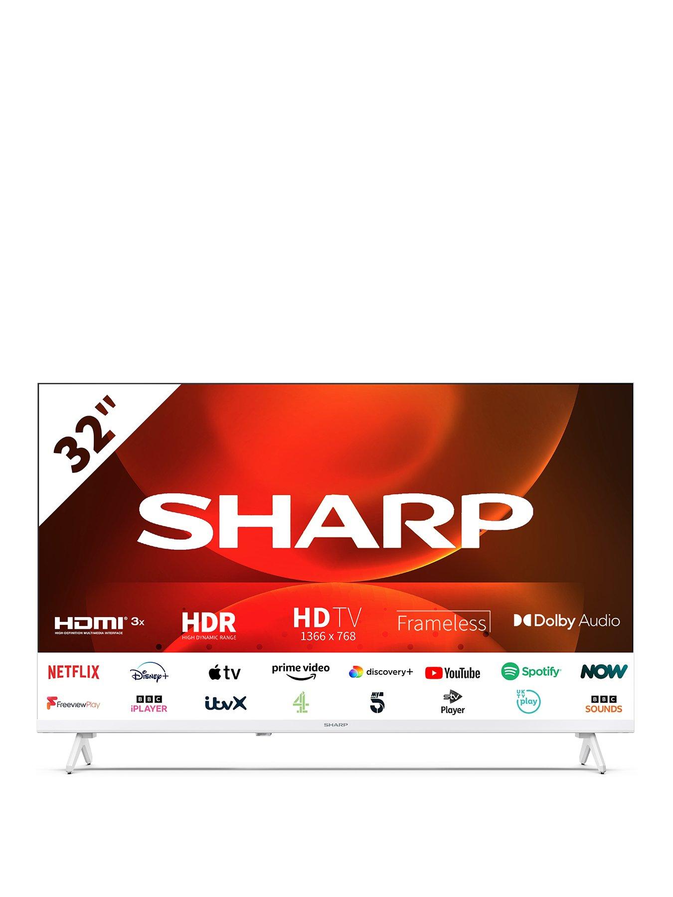 sharp-32fh2kw-32-inch-hd-readynbspandroid-smart-tv-white