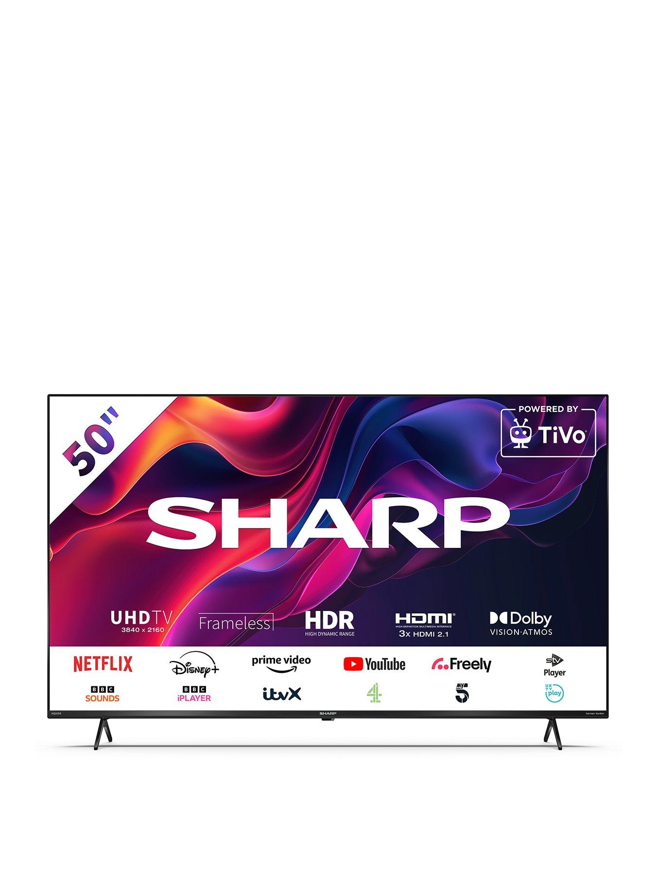 sharp-50gk4245k-50-inch-uhd-4k-tivo-smart-tv-with-freely