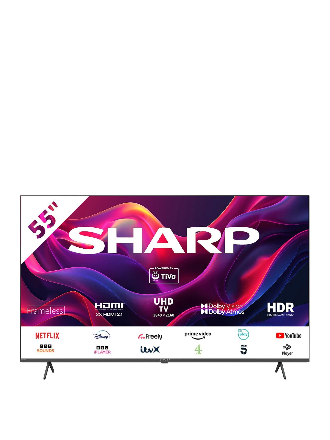 sharp-55gk4245k-55-inch-uhd-4k-tivo-smart-tv-with-freely