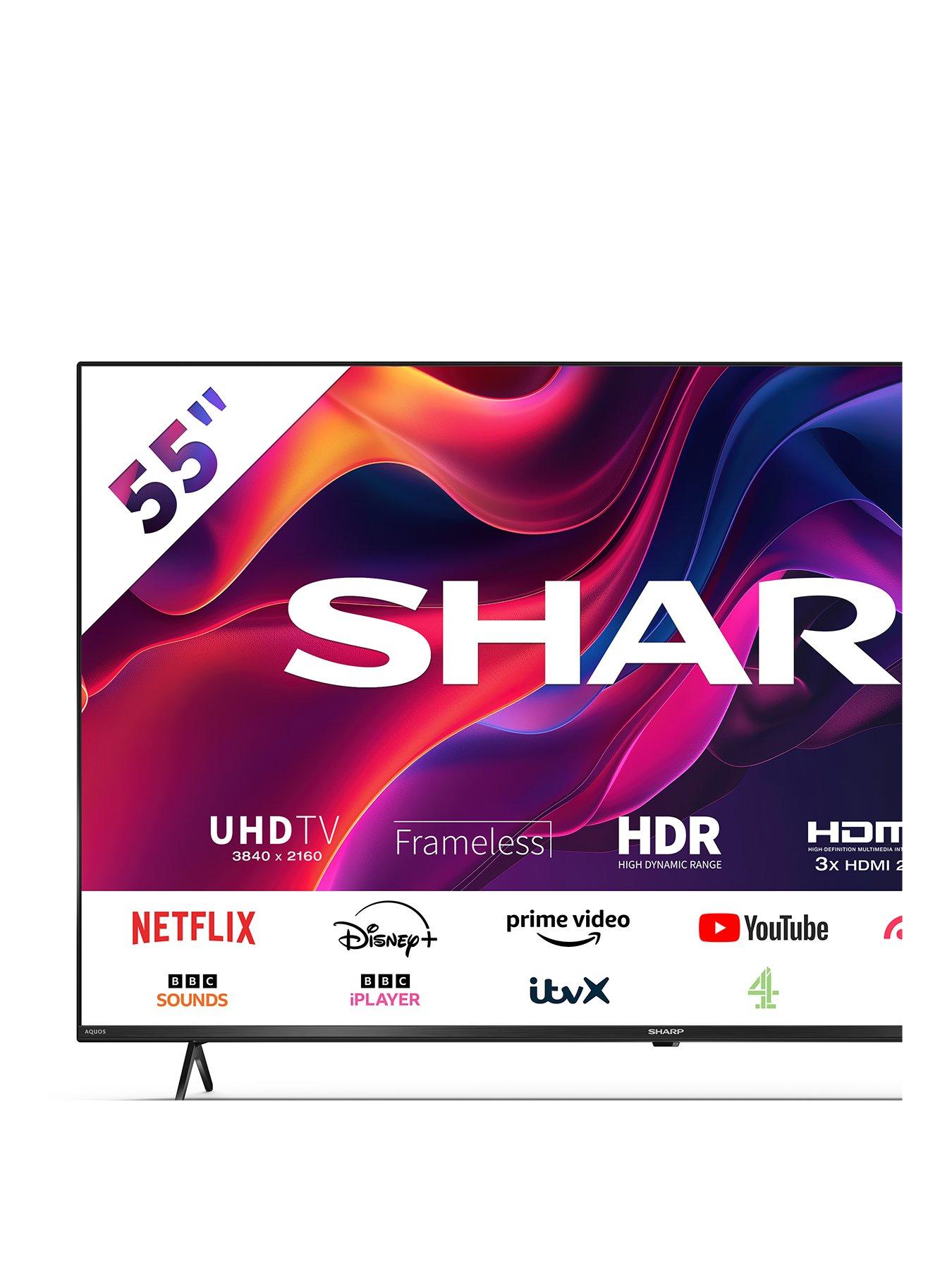 sharp-55gk4245k-55-inch-uhd-4k-tivo-smart-tv-with-freely