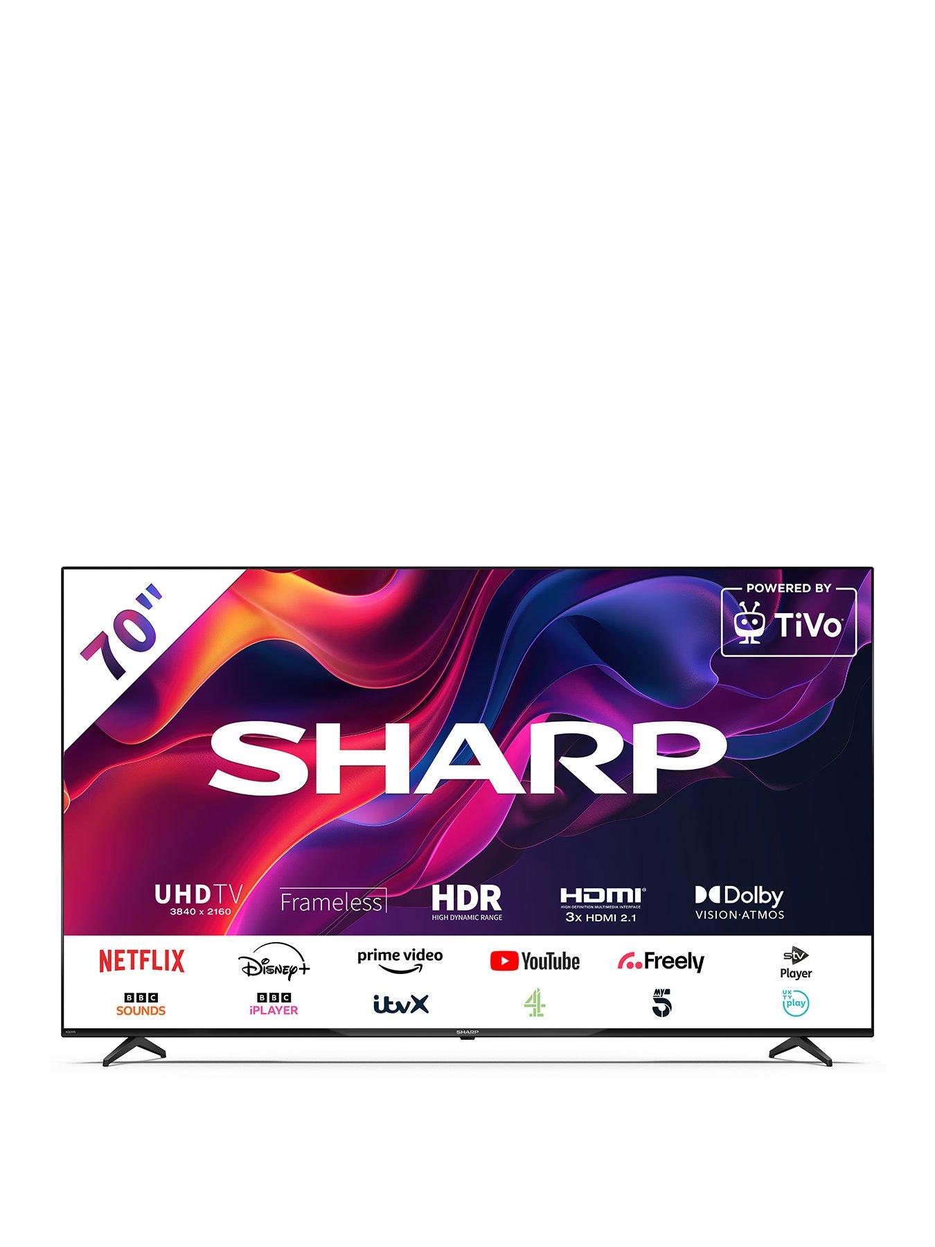 sharp-70gk4245k-70-inch-uhd-4k-tivo-smart-tv-with-freely