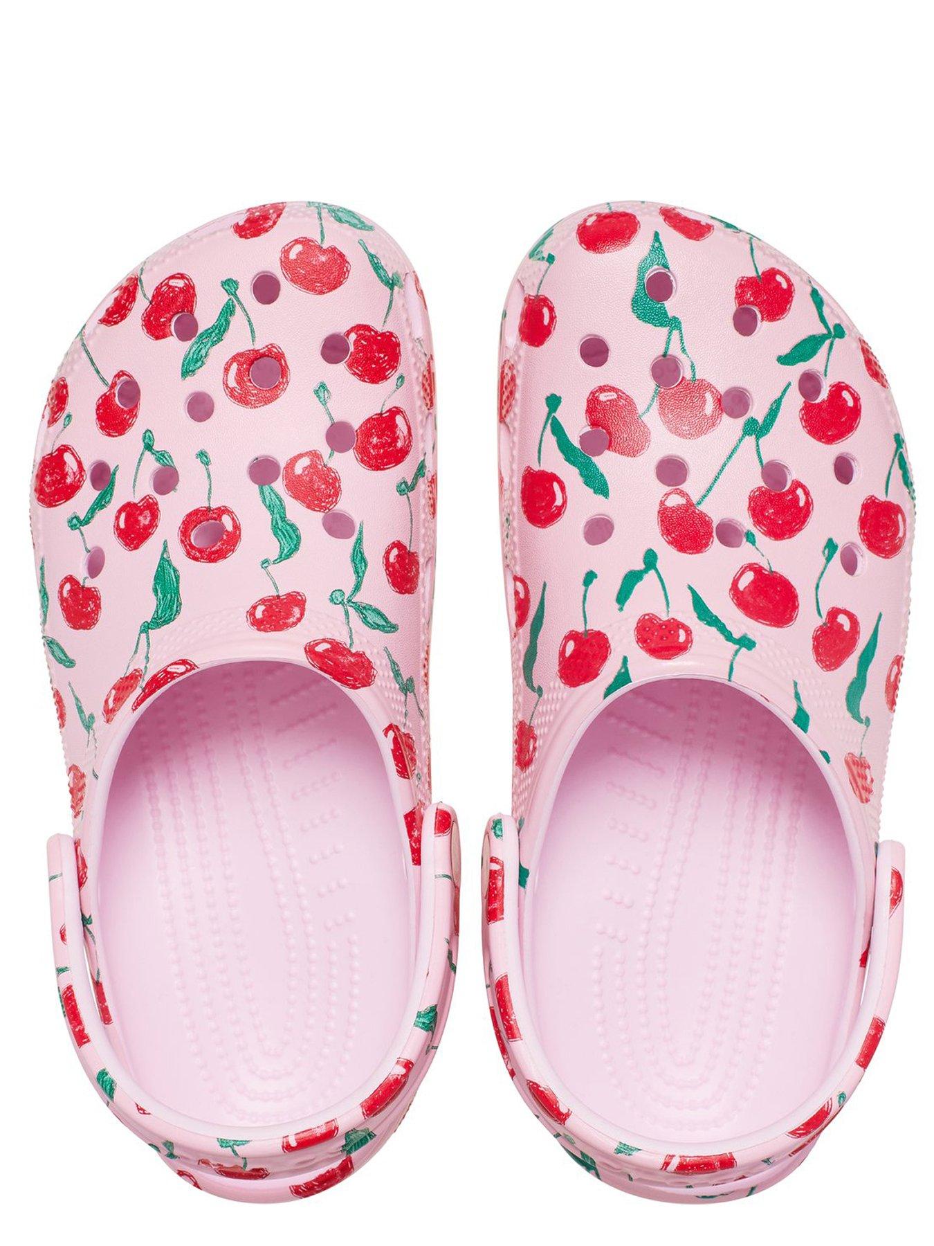 Image 4 of 6 of Crocs Classic Fresh Fruits Clog