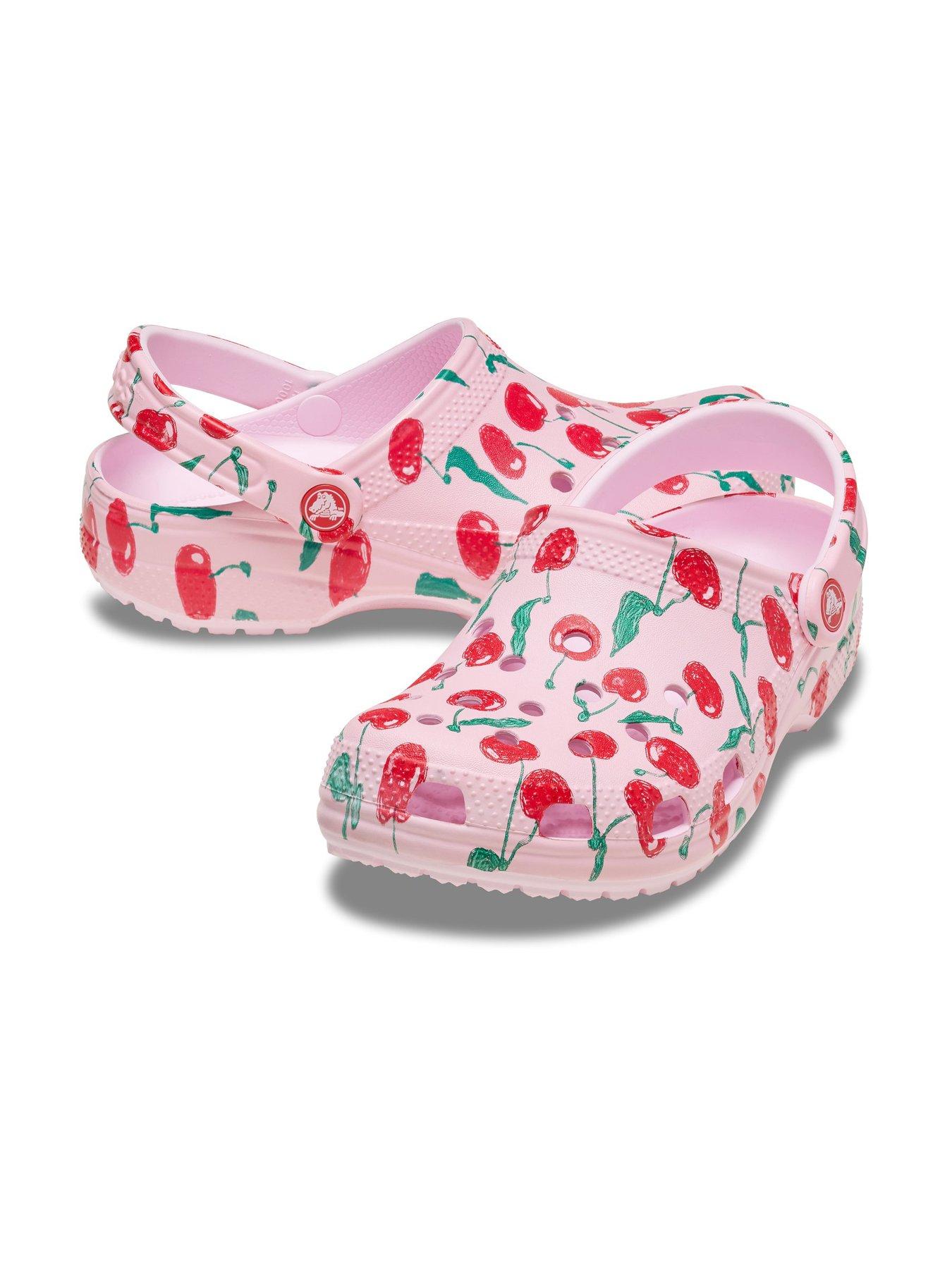 Image 6 of 6 of Crocs Classic Fresh Fruits Clog