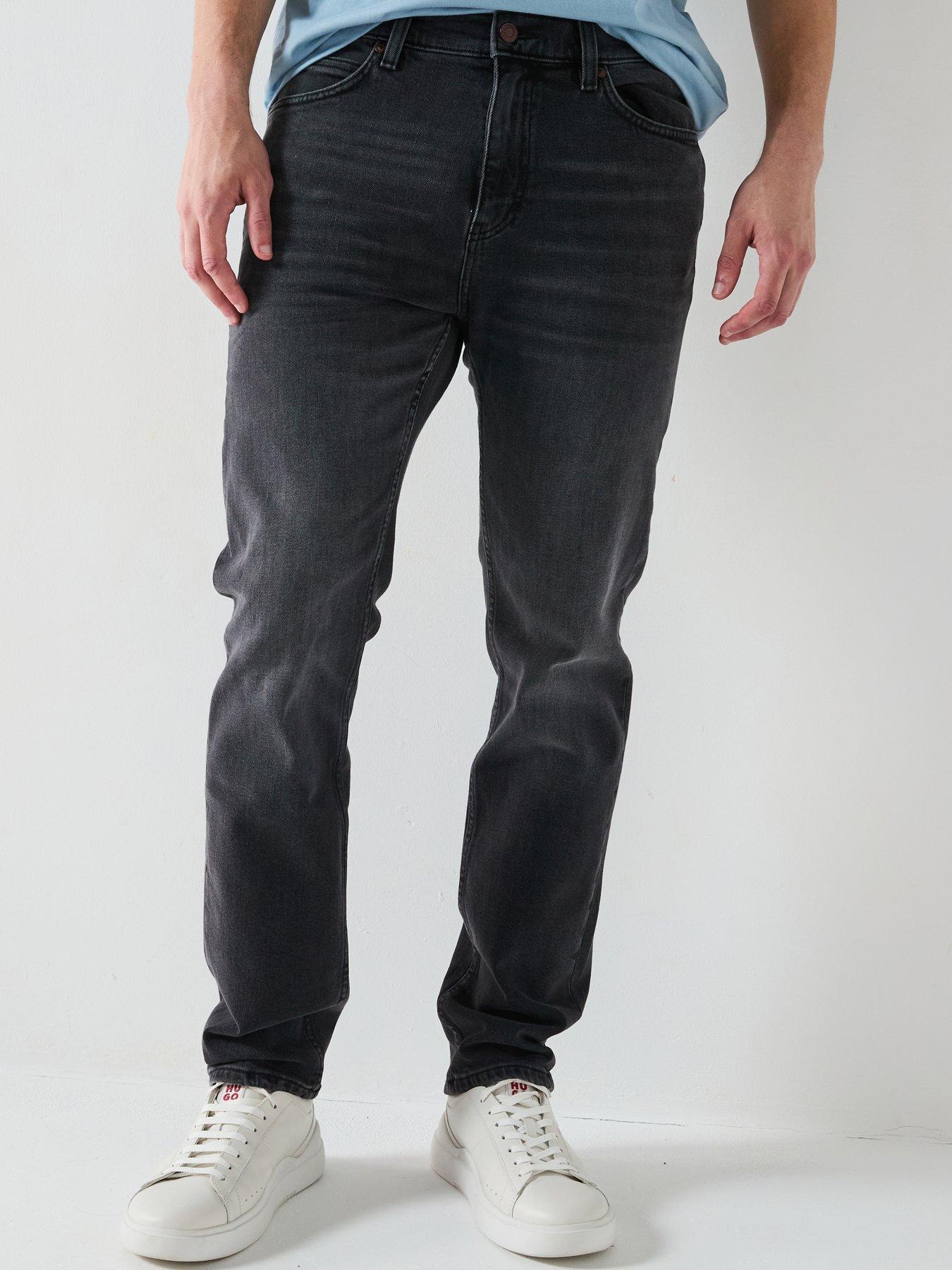 undefined 708 Slim Fit Jeans - Black