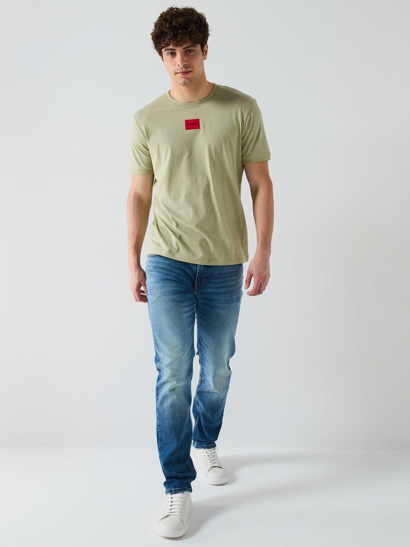 Image 3 of 5 of HUGO 708 Slim Fit Jeans - Medium Blue